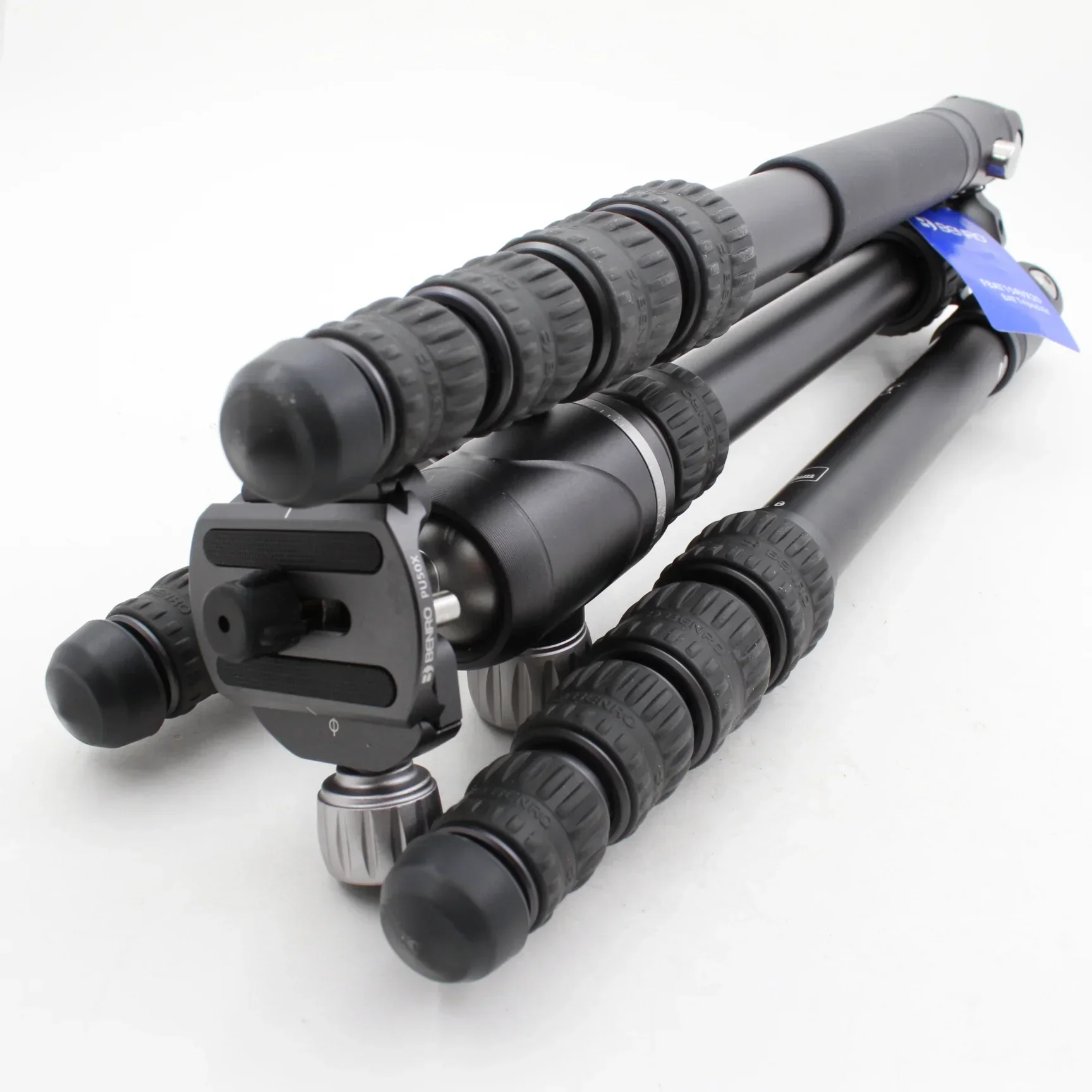 * OPEN BOX EXCELLENT * Benro Bat One Series Aluminum Travel Tripod with VX20 Ball Head (65.2") - Image 2