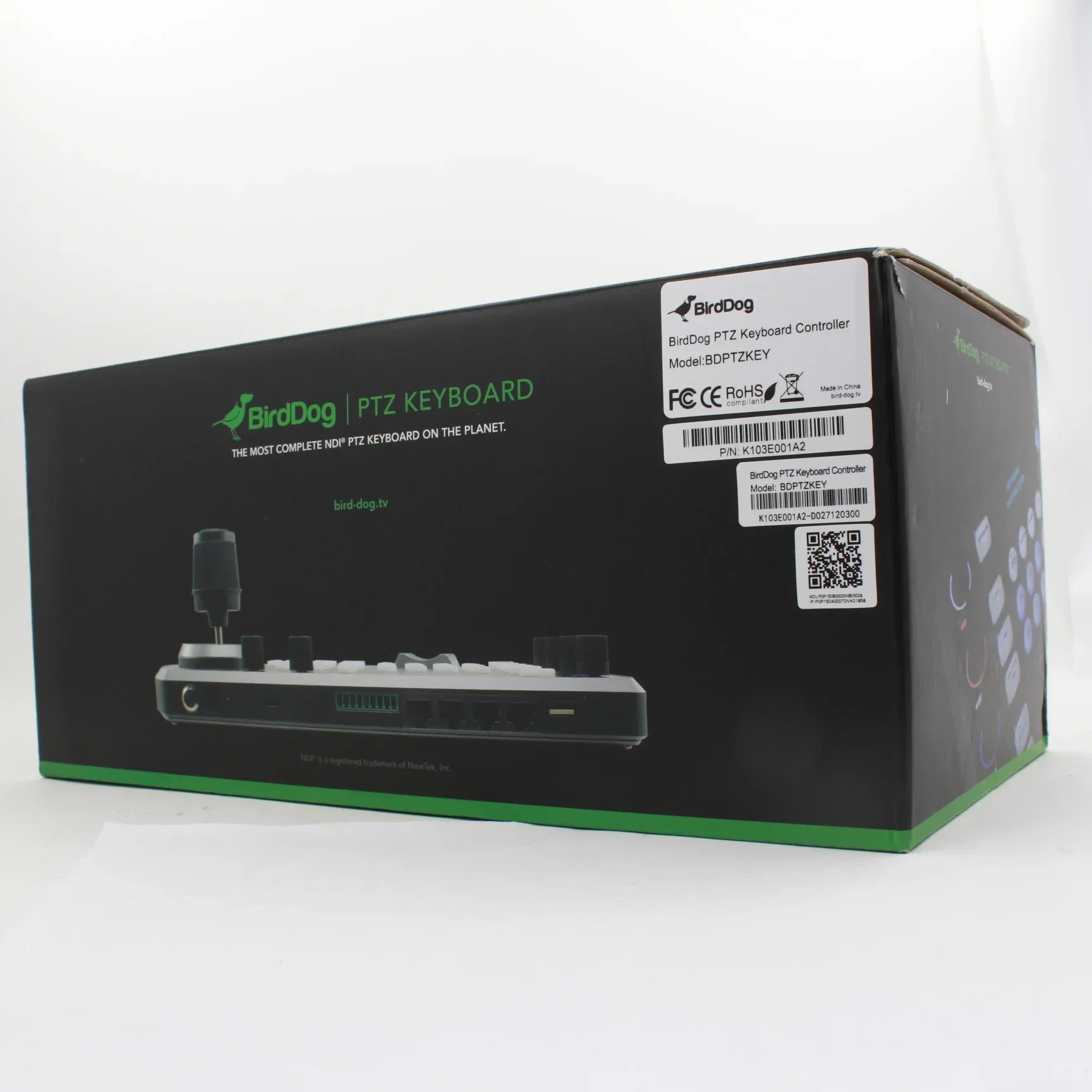 * OPEN BOX GOOD * BirdDog PTZ Keyboard - Image 9