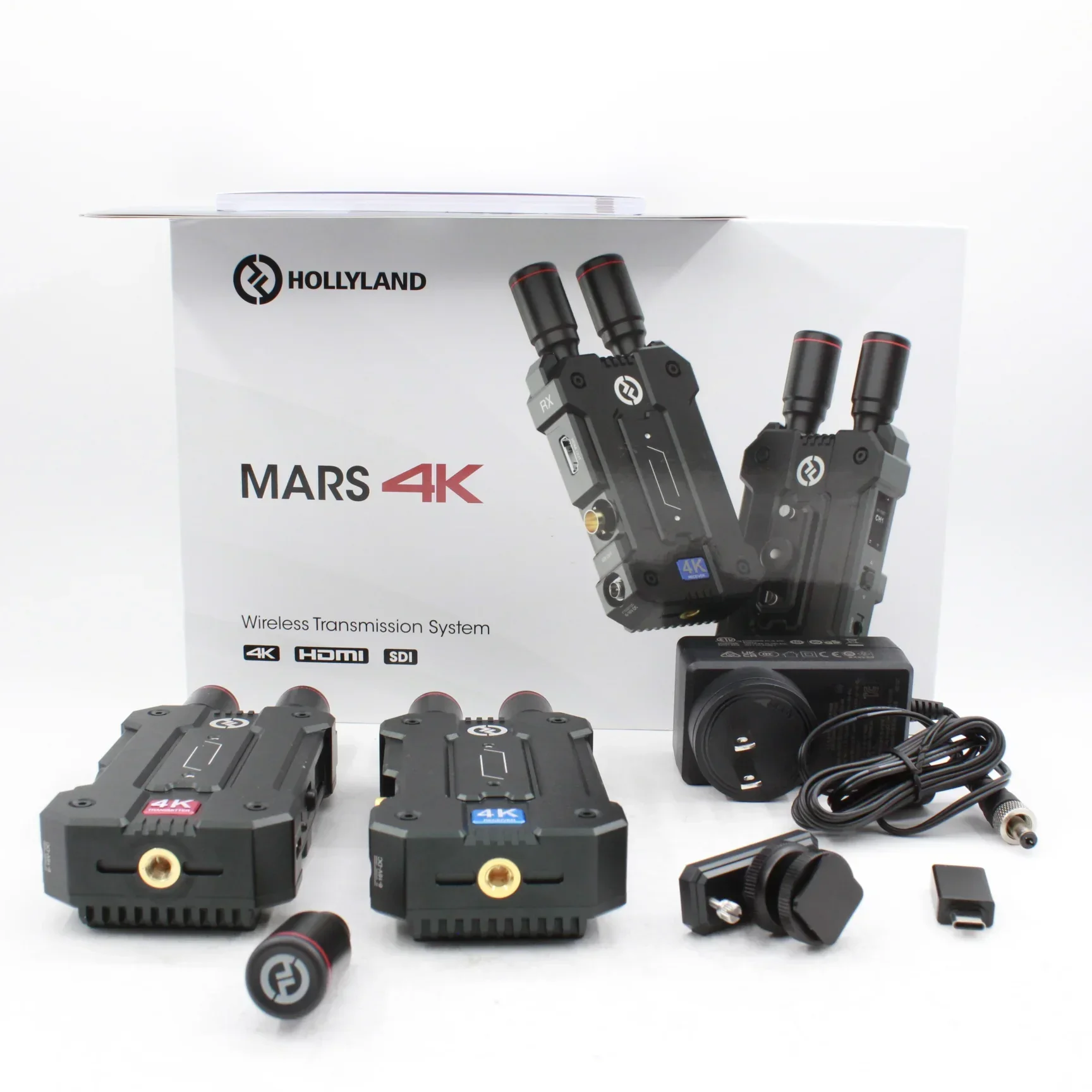 * OPEN BOX EXCELLENT * Hollyland Mars 4K SDI/HDMI Wireless Video Transmission System