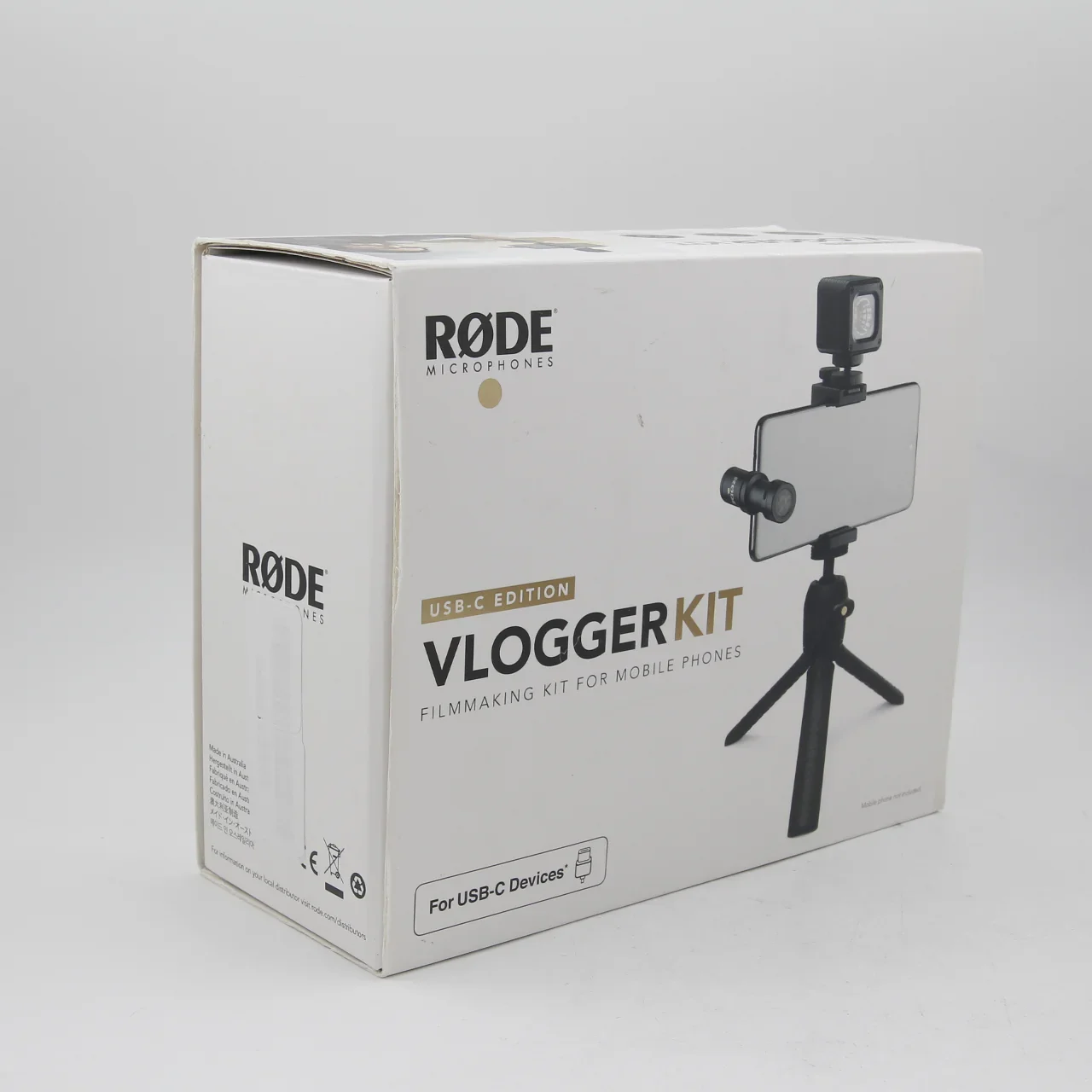 * OPEN BOX EXCELLENT * RODE Vlogger Kit USB-C Edition Filmmaking Kit for Mobile Devices with USB Type-C Ports - Image 10