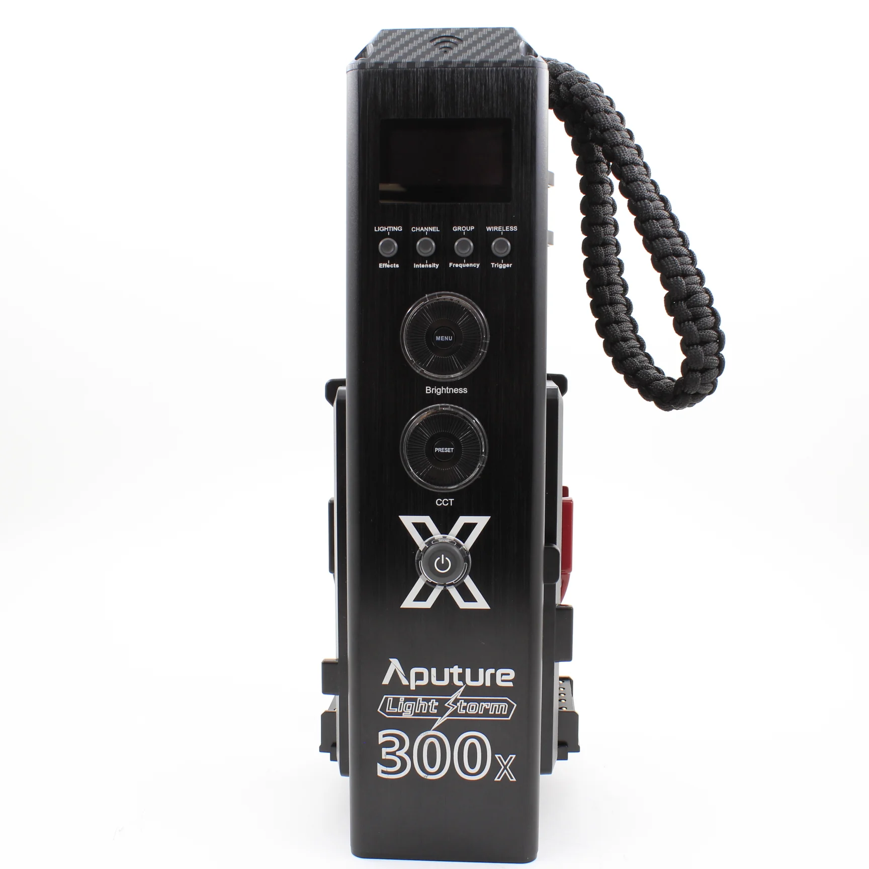 * OPEN BOX EXCELLENT * Aputure Light Storm LS300X LED Light Kit with V-Mount Battery Plate - Image 6