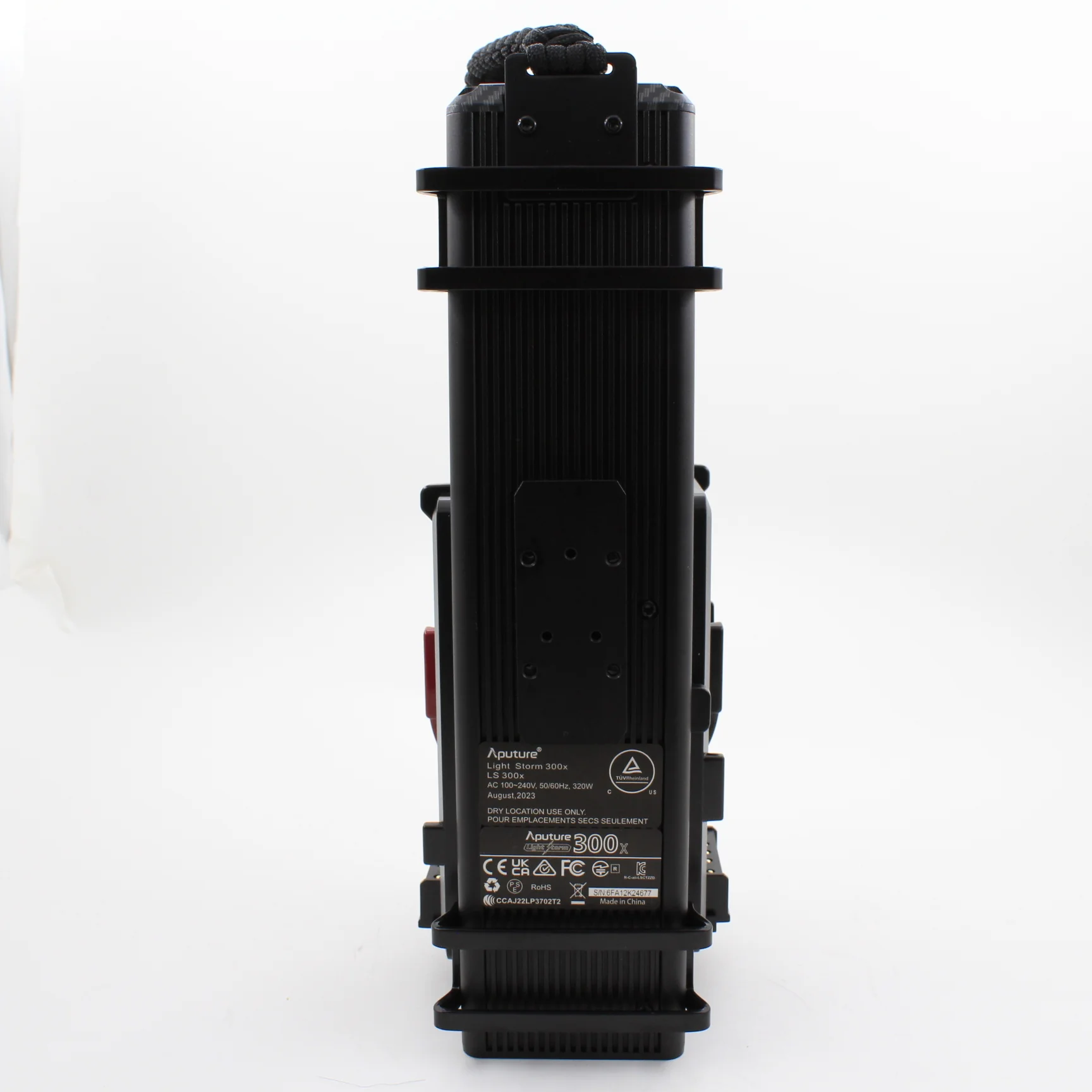 * OPEN BOX EXCELLENT * Aputure Light Storm LS300X LED Light Kit with V-Mount Battery Plate - Image 8
