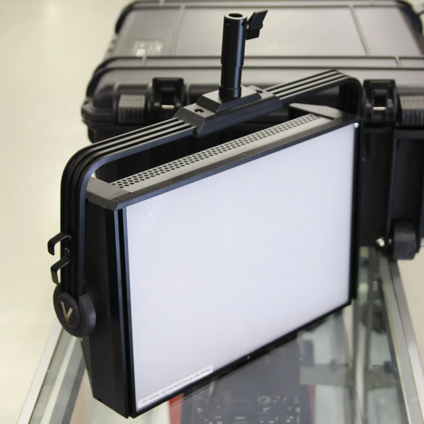 * OPEN BOX EXCELLENT * Aputure Nova P300c RGBWW LED Panel with Rolling Case Kit - Image 2
