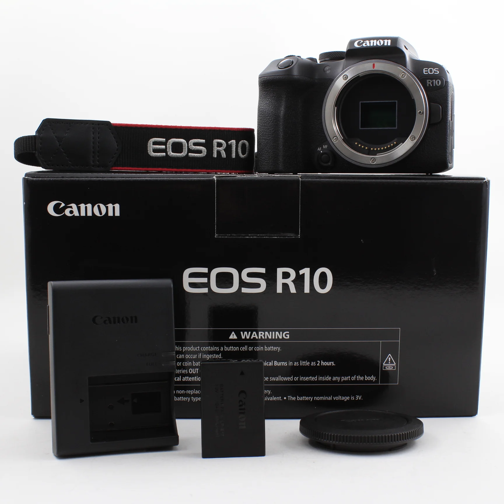 * OPEN BOX EXCELLENT * Canon EOS R10 Mirrorless Digital Camera (Body Only)