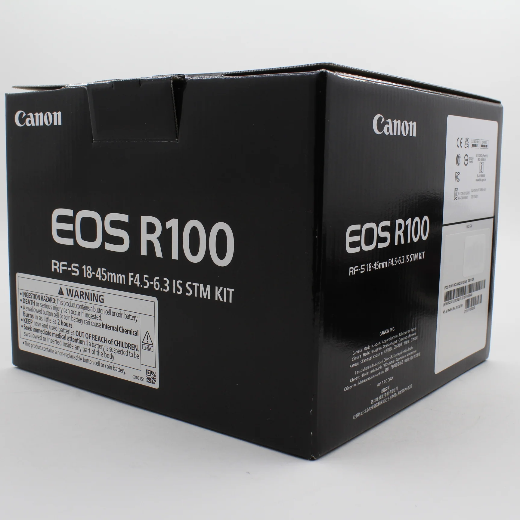 * OPEN BOX EXCELLENT * Canon EOS R100 Mirrorless Camera with RF-S 18-45mm f/4.5-6.3 IS STM Lens - Image 20