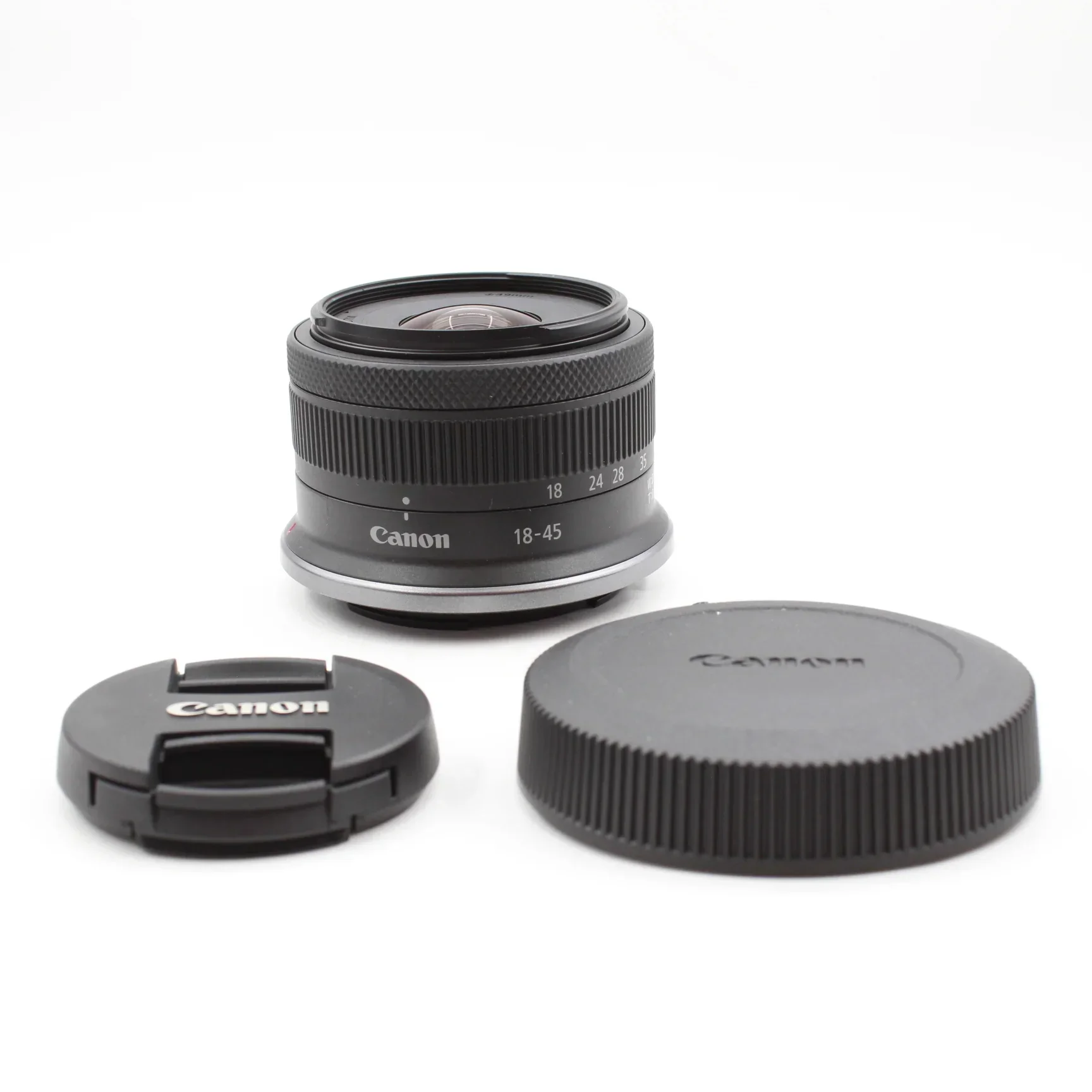 * OPEN BOX EXCELLENT * Canon EOS R100 Mirrorless Camera with RF-S 18-45mm f/4.5-6.3 IS STM Lens and RF-S 55-210mm f/5-7.1 IS STM Lens Kit - Image 15