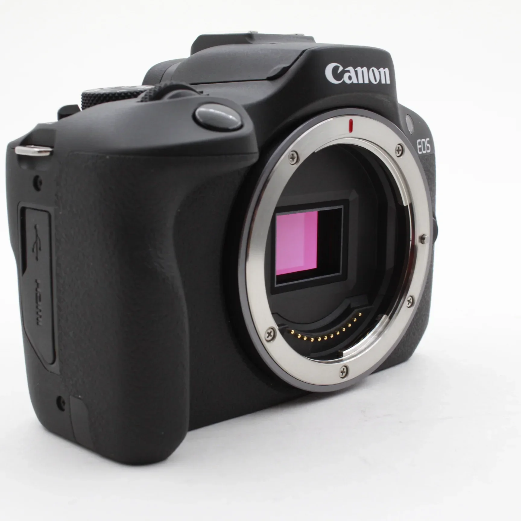 * OPEN BOX EXCELLENT * Canon EOS R100 Mirrorless Camera with RF-S 18-45mm f/4.5-6.3 IS STM Lens and RF-S 55-210mm f/5-7.1 IS STM Lens Kit - Image 4