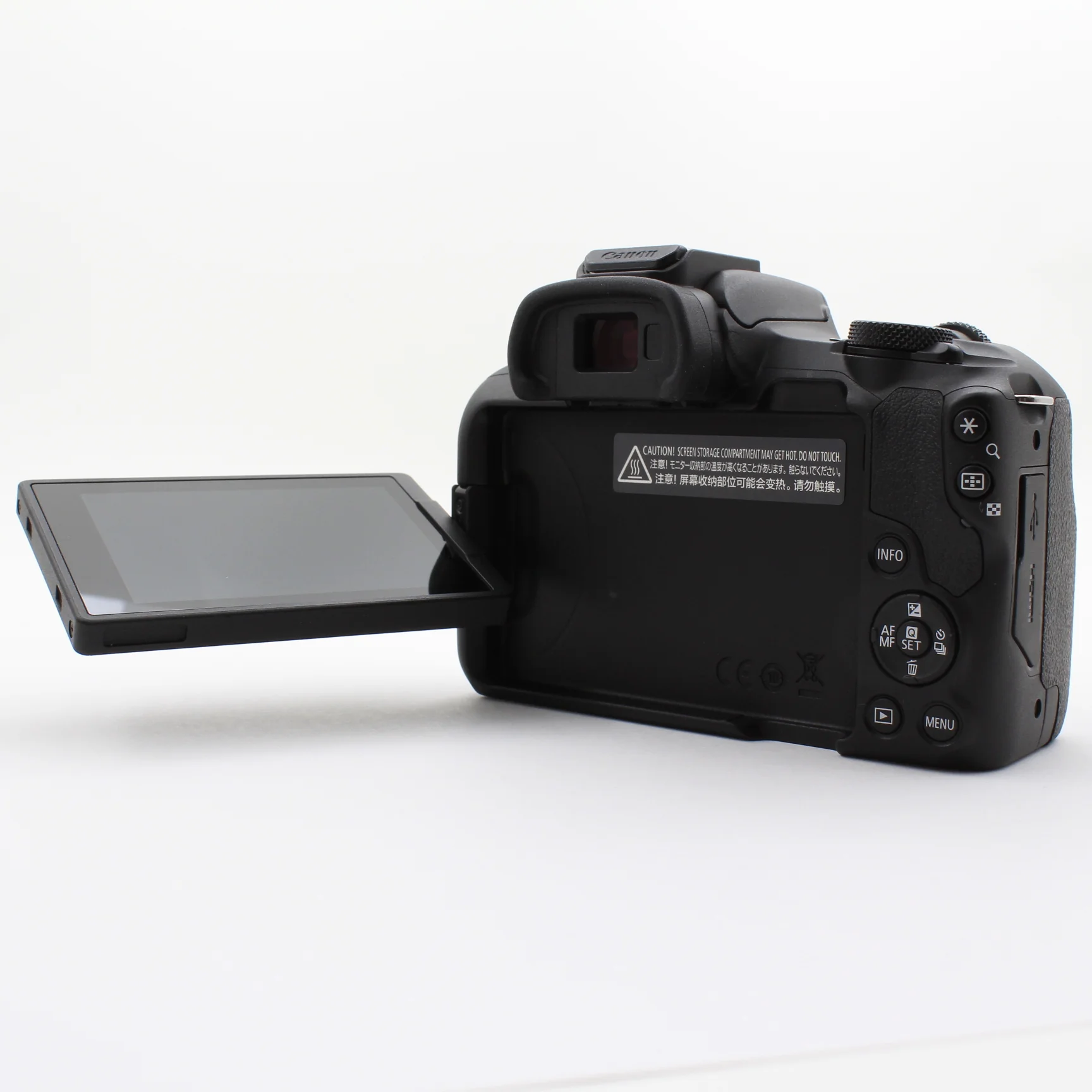 * OPEN BOX EXCELLENT * Canon EOS R50 Mirrorless Camera (Body Only, Black) - Image 10