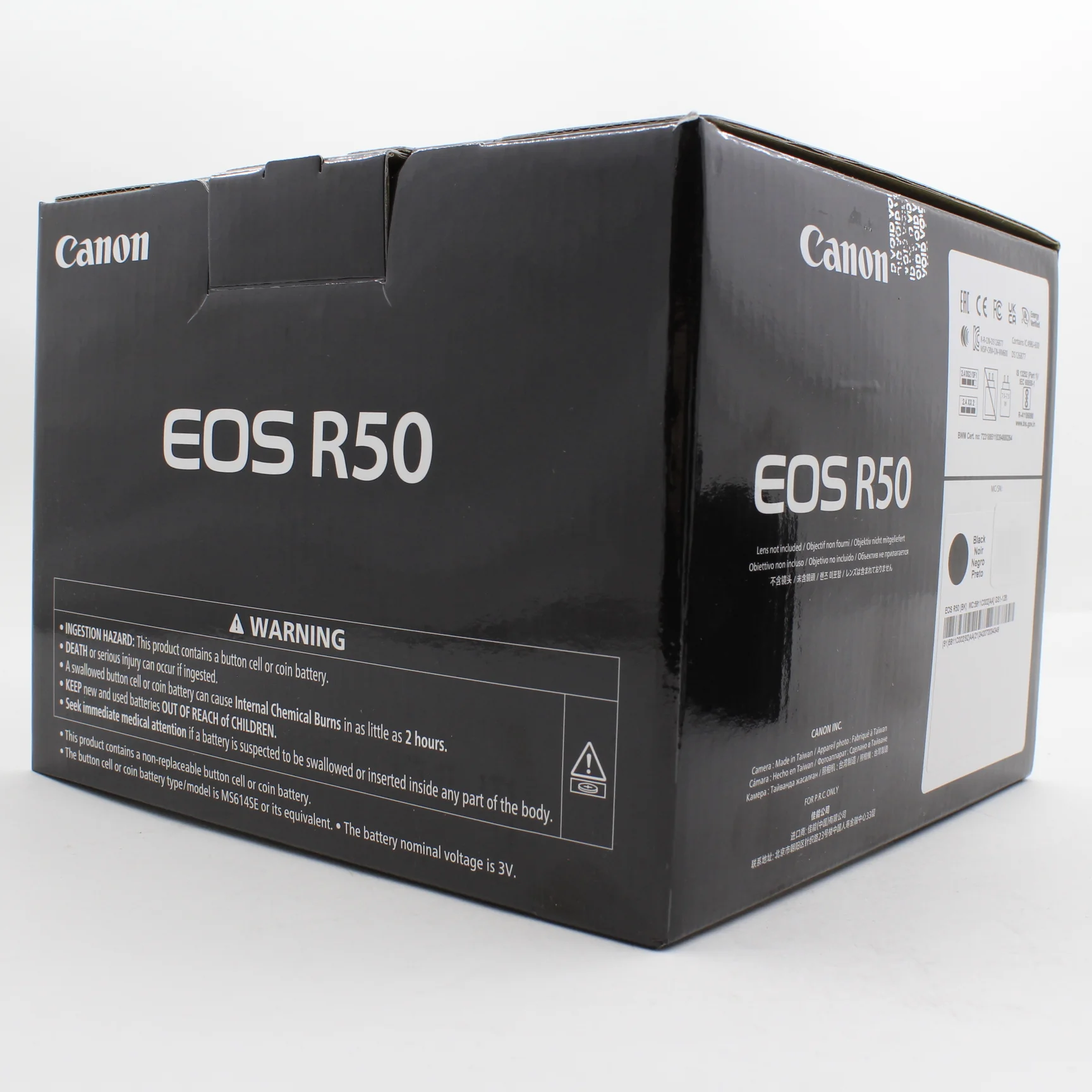 * OPEN BOX EXCELLENT * Canon EOS R50 Mirrorless Camera (Body Only, Black) - Image 16