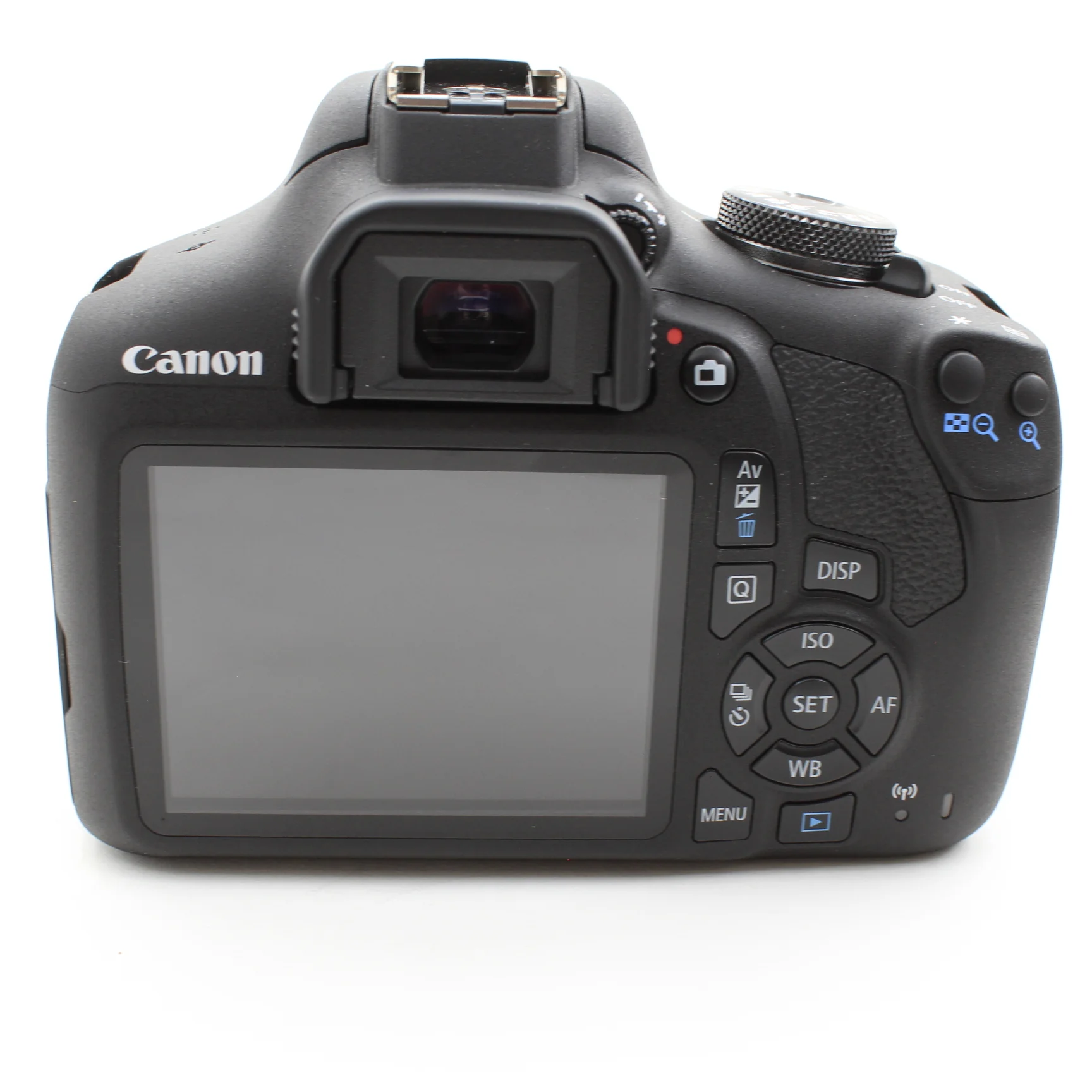 * OPEN BOX EXCELLENT * Canon EOS Rebel T7 DSLR Camera with 18-55mm and 75-300mm Lenses - Image 11
