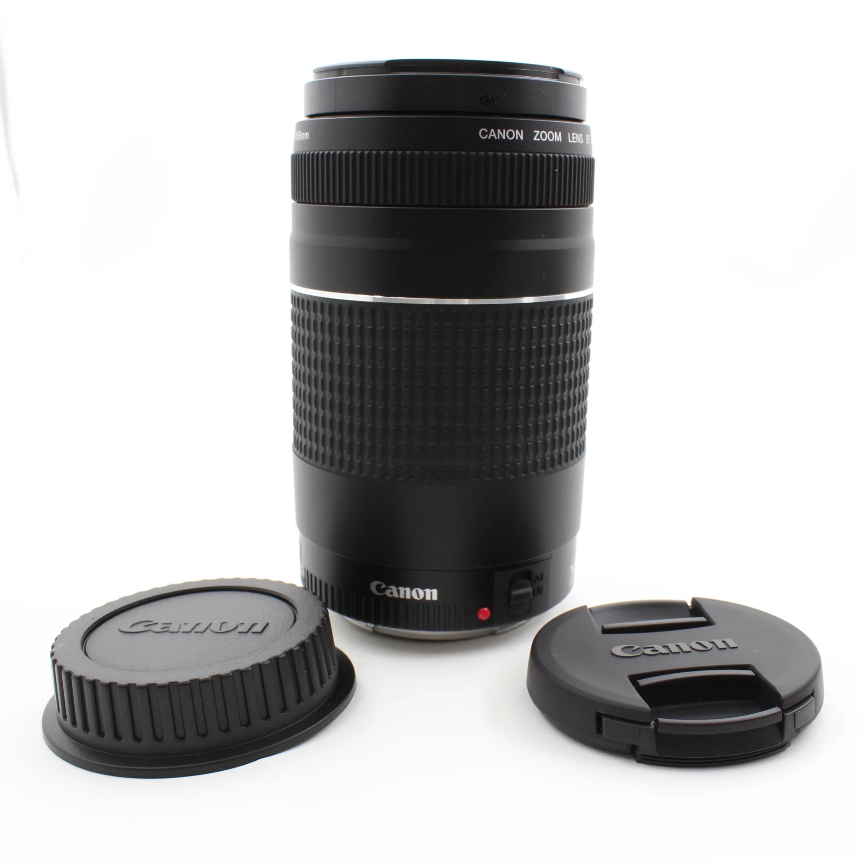 * OPEN BOX EXCELLENT * Canon EOS Rebel T7 DSLR Camera with 18-55mm and 75-300mm Lenses - Image 18