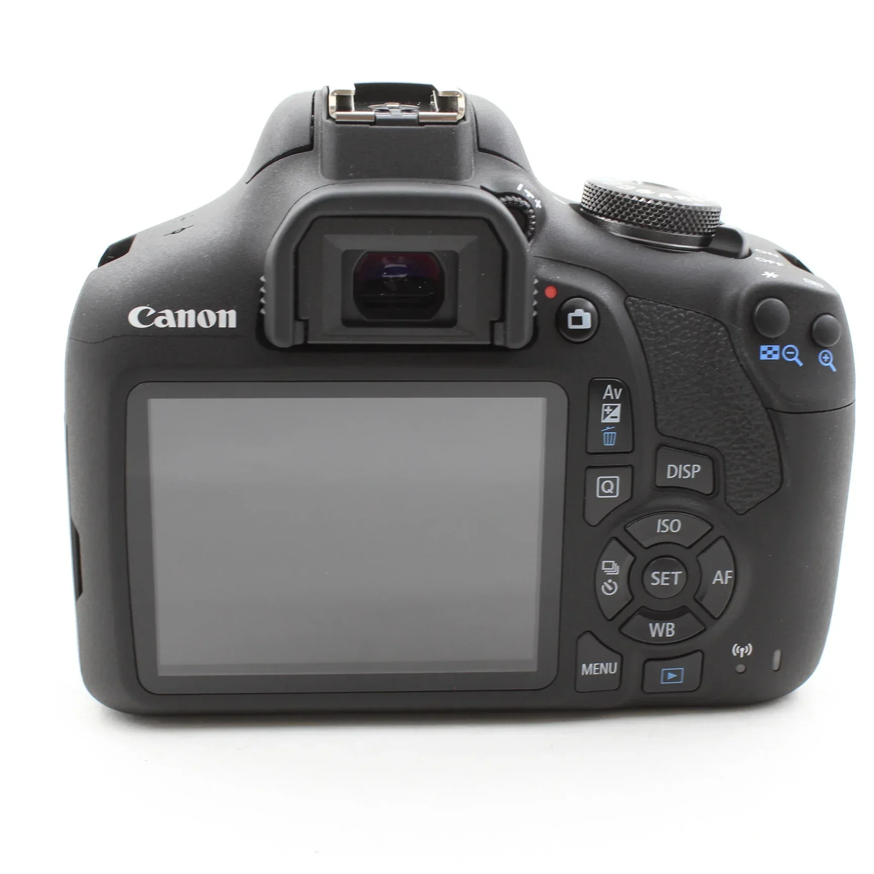 * OPEN BOX EXCELLENT * Canon EOS Rebel T7 DSLR Camera with 18-55mm and 75-300mm Lenses - Image 4