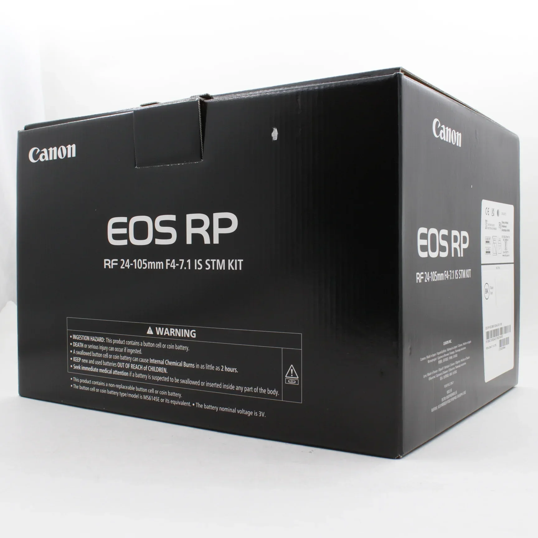 * OPEN BOX EXCELLENT * Canon EOS RP Mirrorless Digital Camera with RF 24-105mm f/4-7.1 IS STM Lens - Image 27