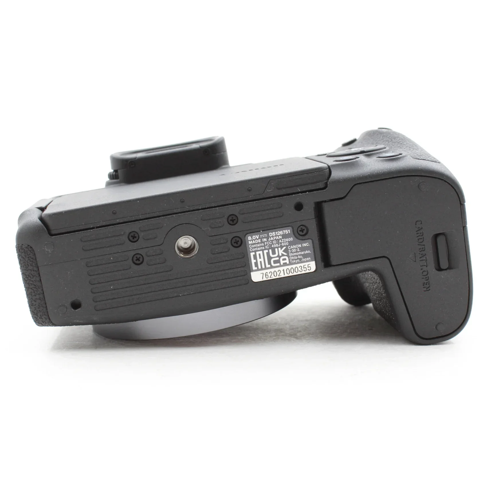* OPEN BOX EXCELLENT * Canon EOS RP Mirrorless Digital Camera with RF 24-105mm f/4-7.1 IS STM Lens - Image 9