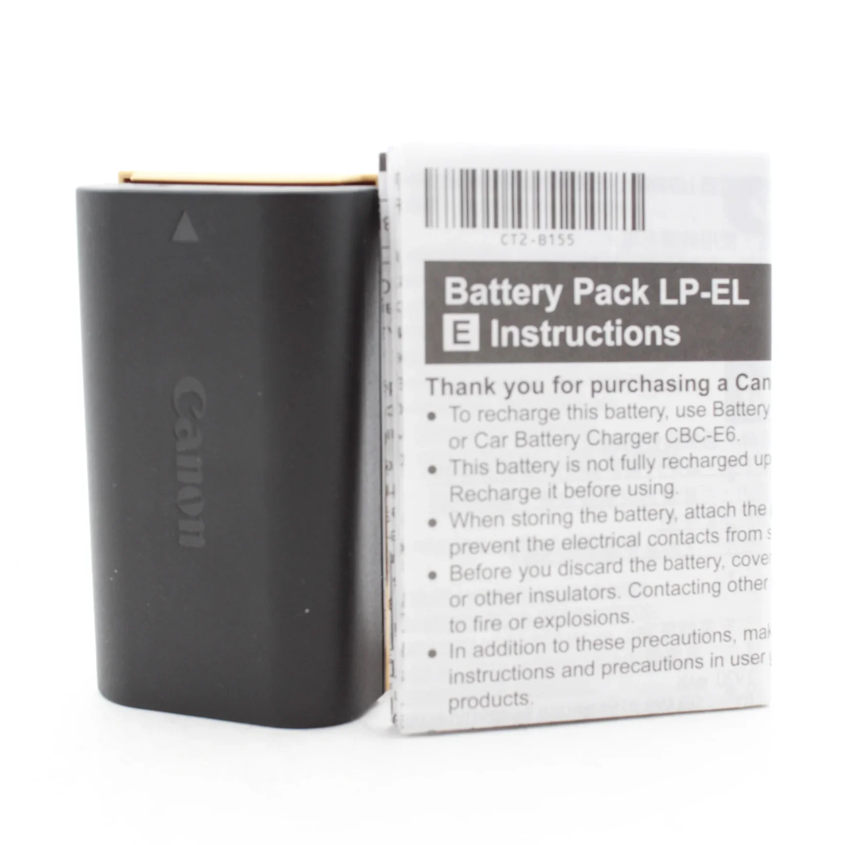 * OPEN BOX EXCELLENT * Canon LP-EL Lithium-Ion Battery Pack for Speedlite EL-1 - Image 5