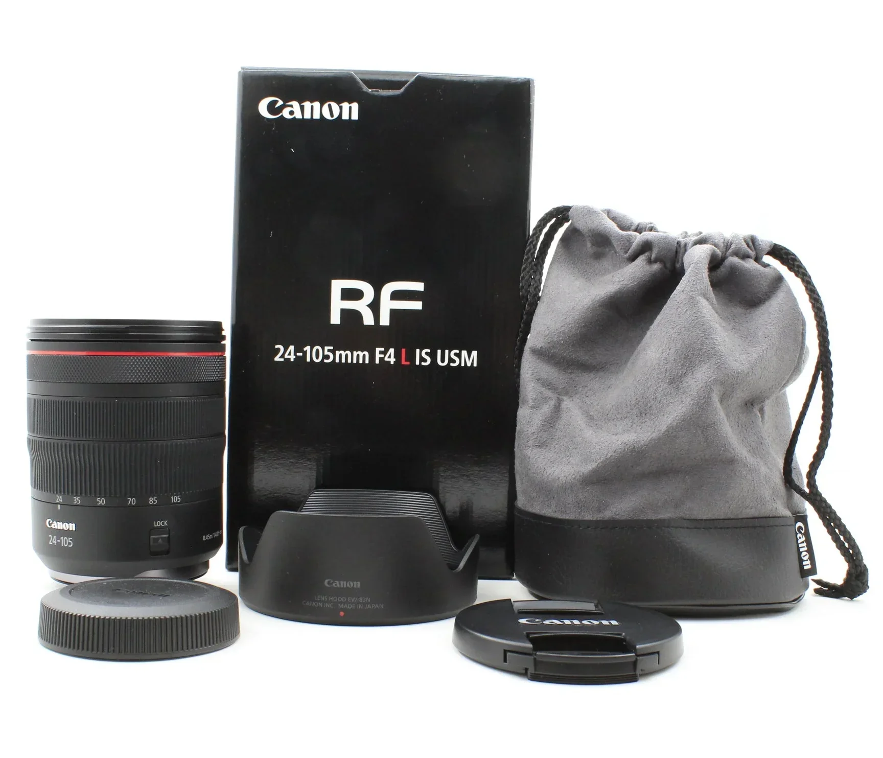 * OPEN BOX EXCELLENT * Canon RF 24-105mm f/4L IS USM Lens