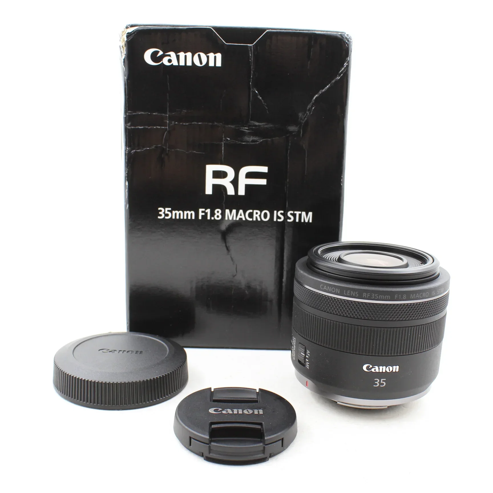 * OPEN BOX EXCELLENT * Canon RF 35mm f/1.8 IS Macro STM Lens