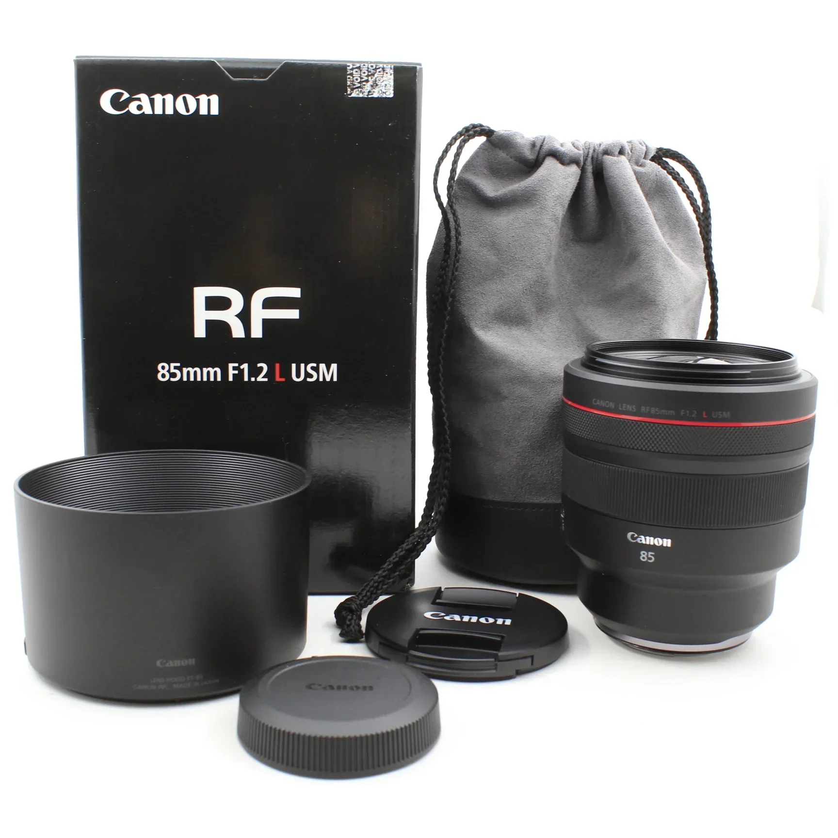 * OPEN BOX EXCELLENT * Canon RF 85mm f/1.2L USM Lens