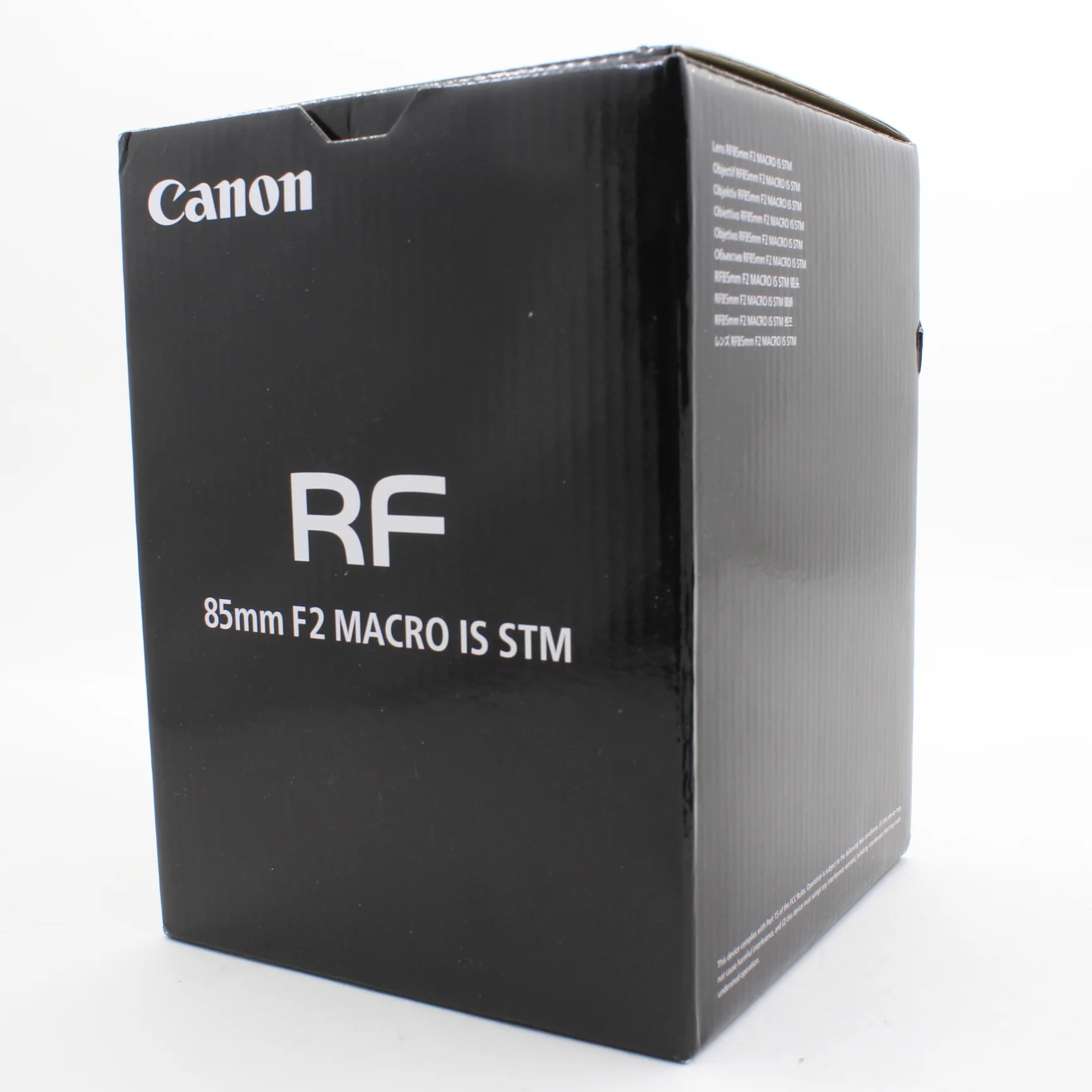 * OPEN BOX EXCELLENT * Canon RF 85mm f/2 Macro IS STM Lens - Image 10