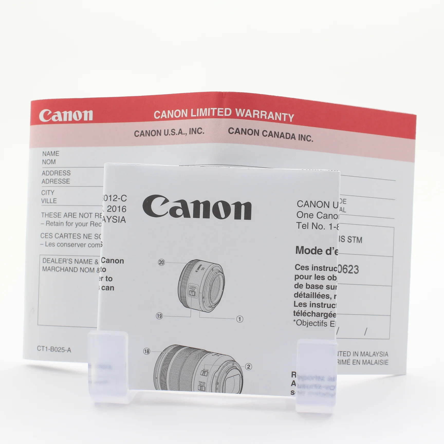 * OPEN BOX EXCELLENT * Canon RF 85mm f/2 Macro IS STM Lens - Image 9