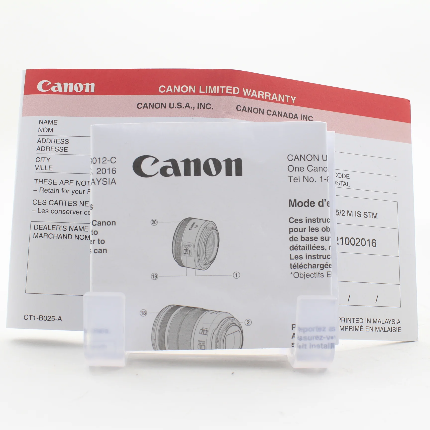 * OPEN BOX EXCELLENT * Canon RF 85mm f/2 Macro IS STM Lens - Image 9