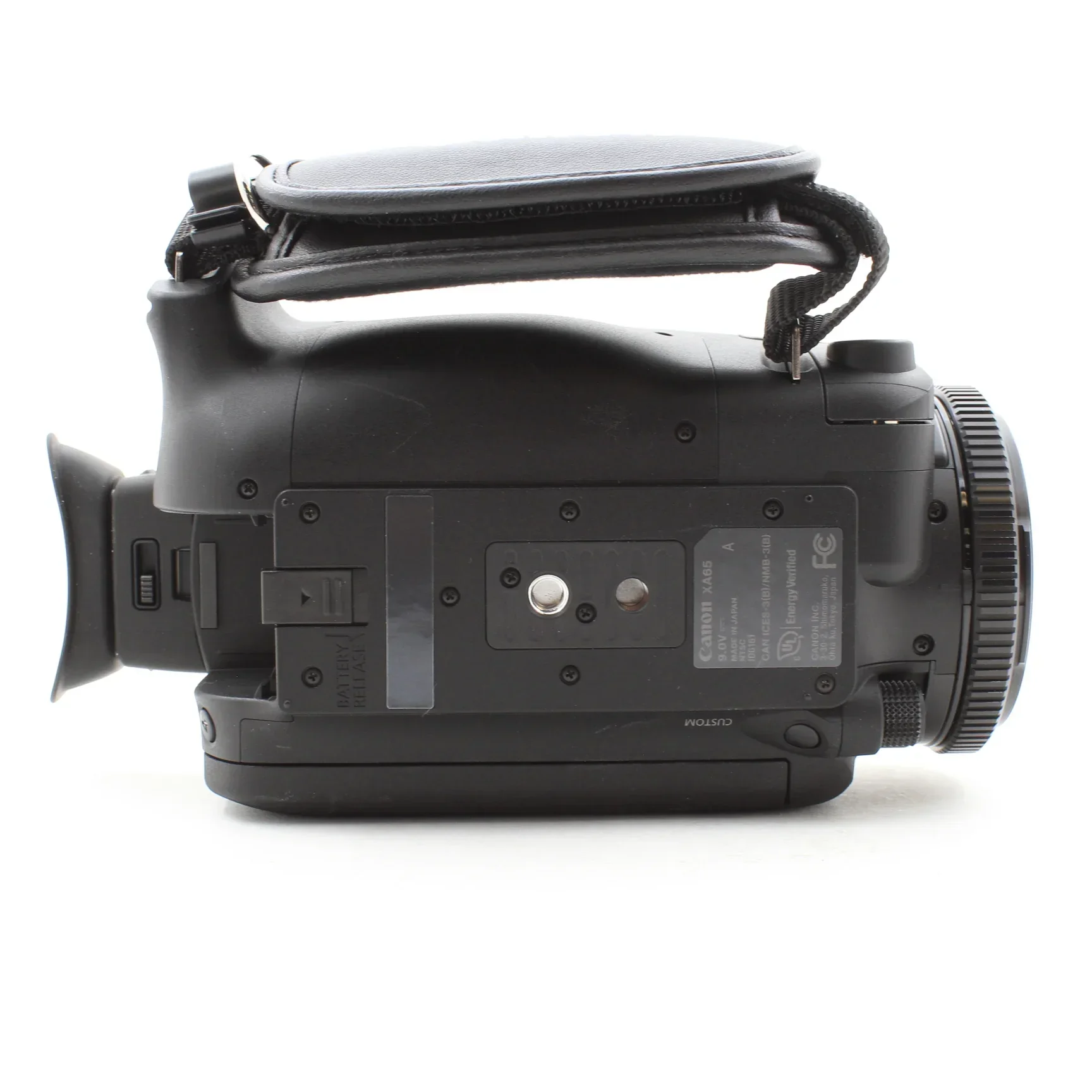 * OPEN BOX EXCELLENT * Canon XA65 Professional UHD 4K Camcorder - Image 3