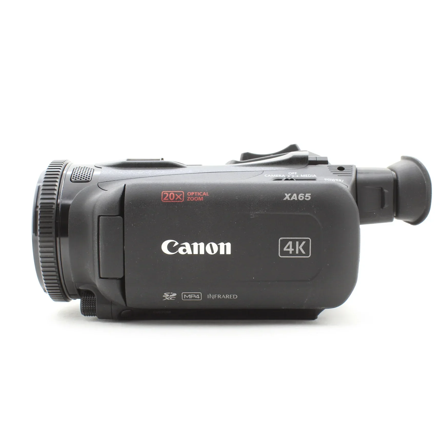 * OPEN BOX EXCELLENT * Canon XA65 Professional UHD 4K Camcorder - Image 4