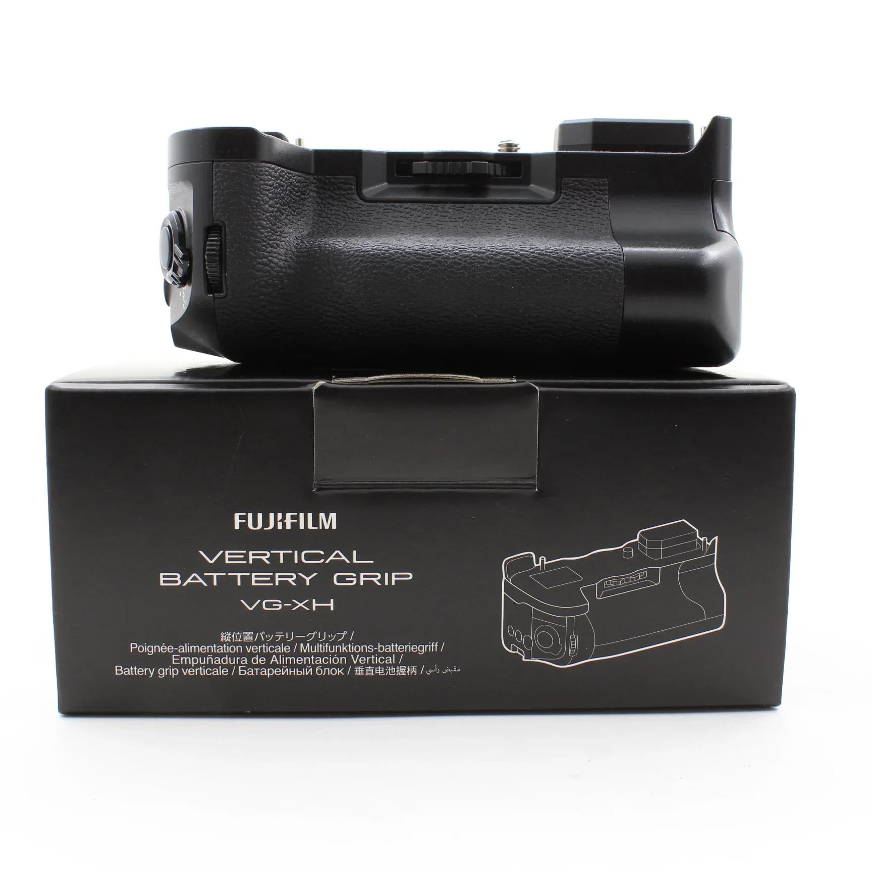 * OPEN BOX EXCELLENT * FUJIFILM VG-XH Vertical Battery Grip for X-H2S