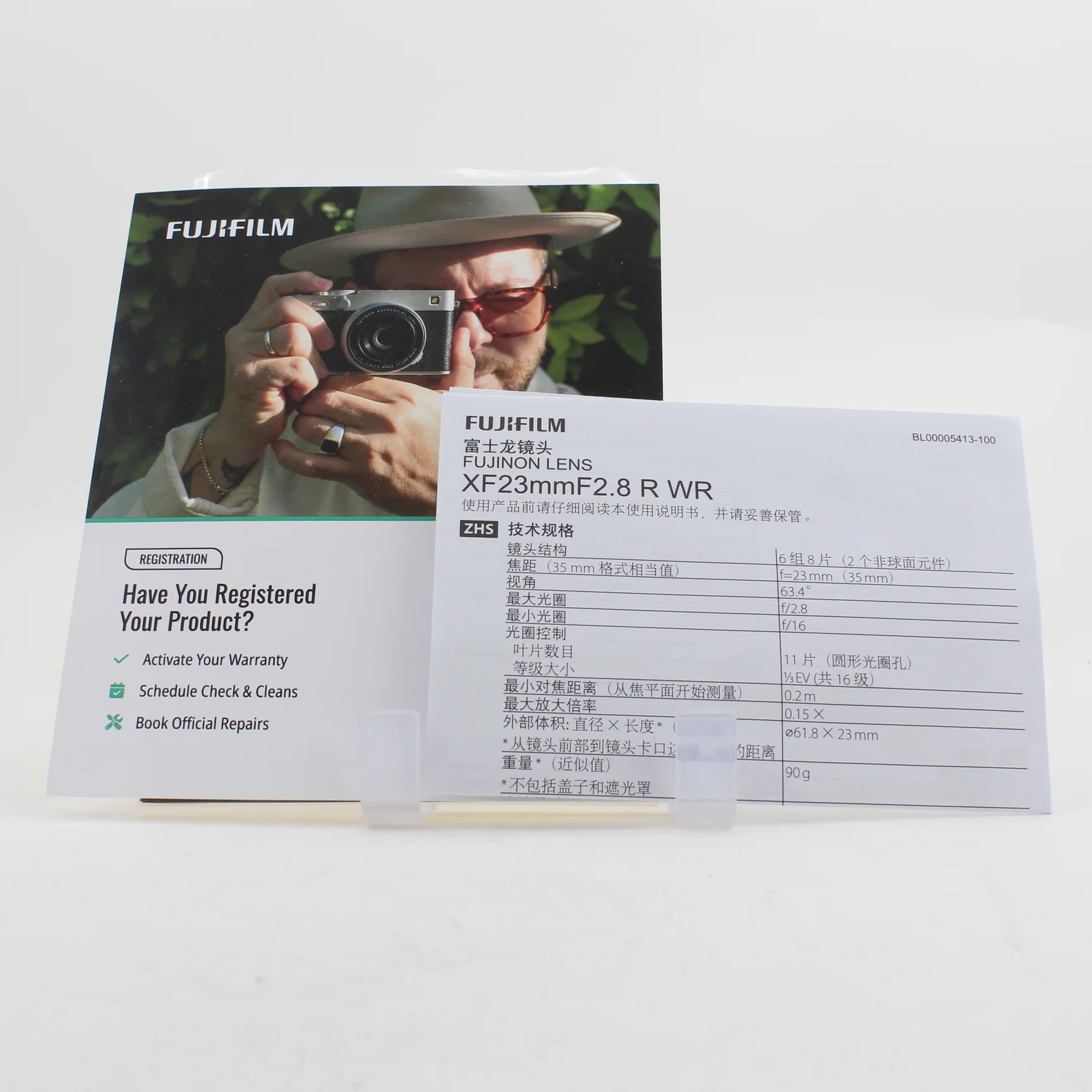 * OPEN BOX EXCELLENT * FUJIFILM X-E5 Mirrorless Camera with XF 23mm f/2.8 Lens (Black) - Image 14