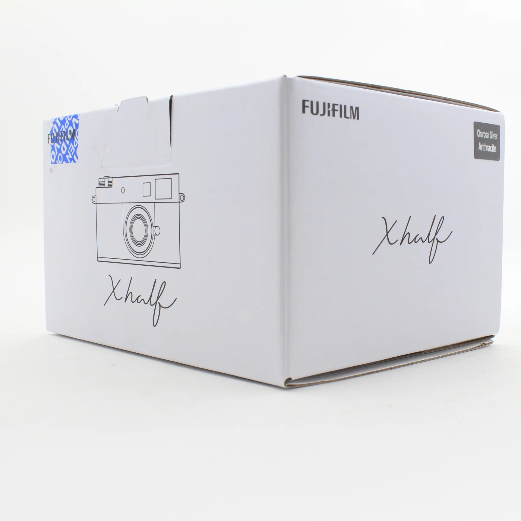 * OPEN BOX EXCELLENT * FUJIFILM X half Digital Camera (Charcoal Silver) - Image 15