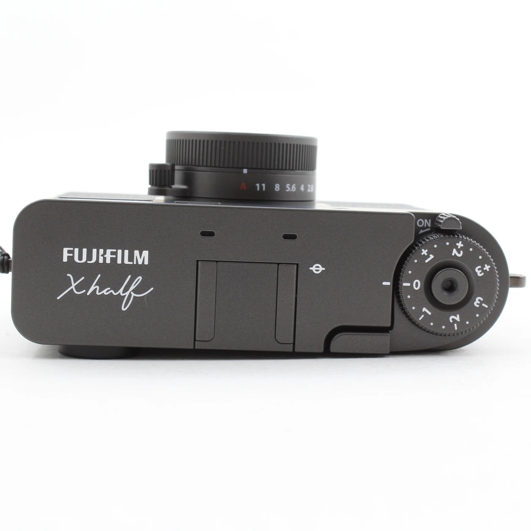 * OPEN BOX EXCELLENT * FUJIFILM X half Digital Camera (Charcoal Silver) - Image 5