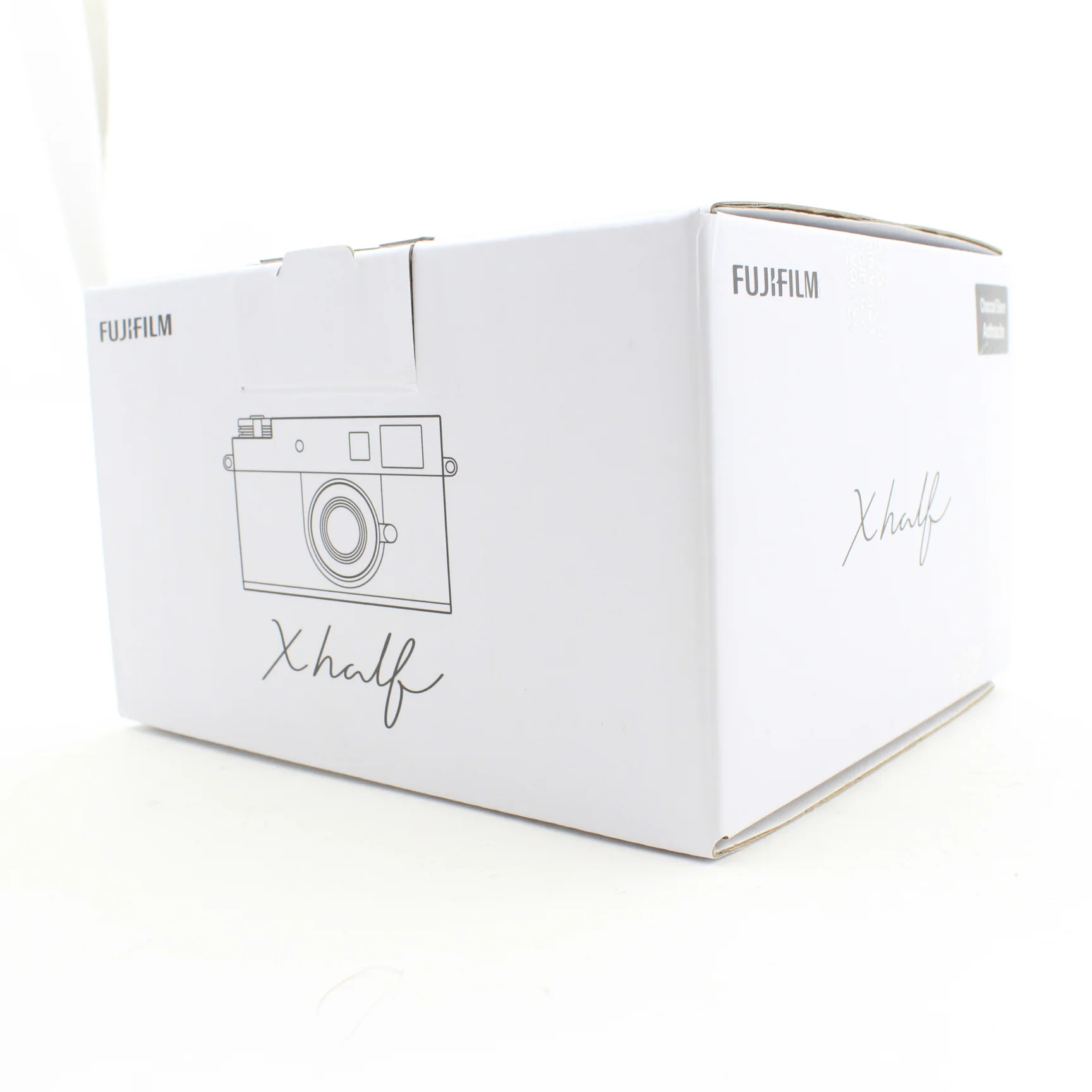 * OPEN BOX EXCELLENT * FUJIFILM X half Digital Camera (Charcoal Silver) - Image 15