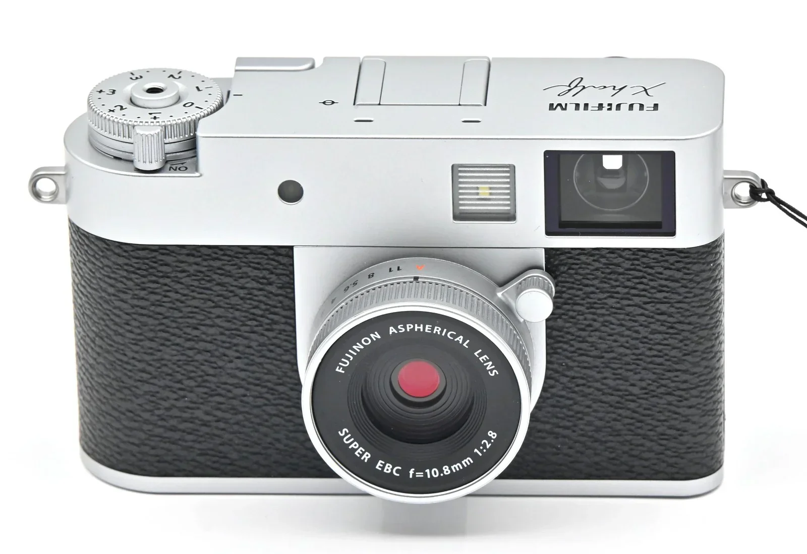 * OPEN BOX EXCELLENT * FUJIFILM X half Digital Camera (Silver) - Image 2