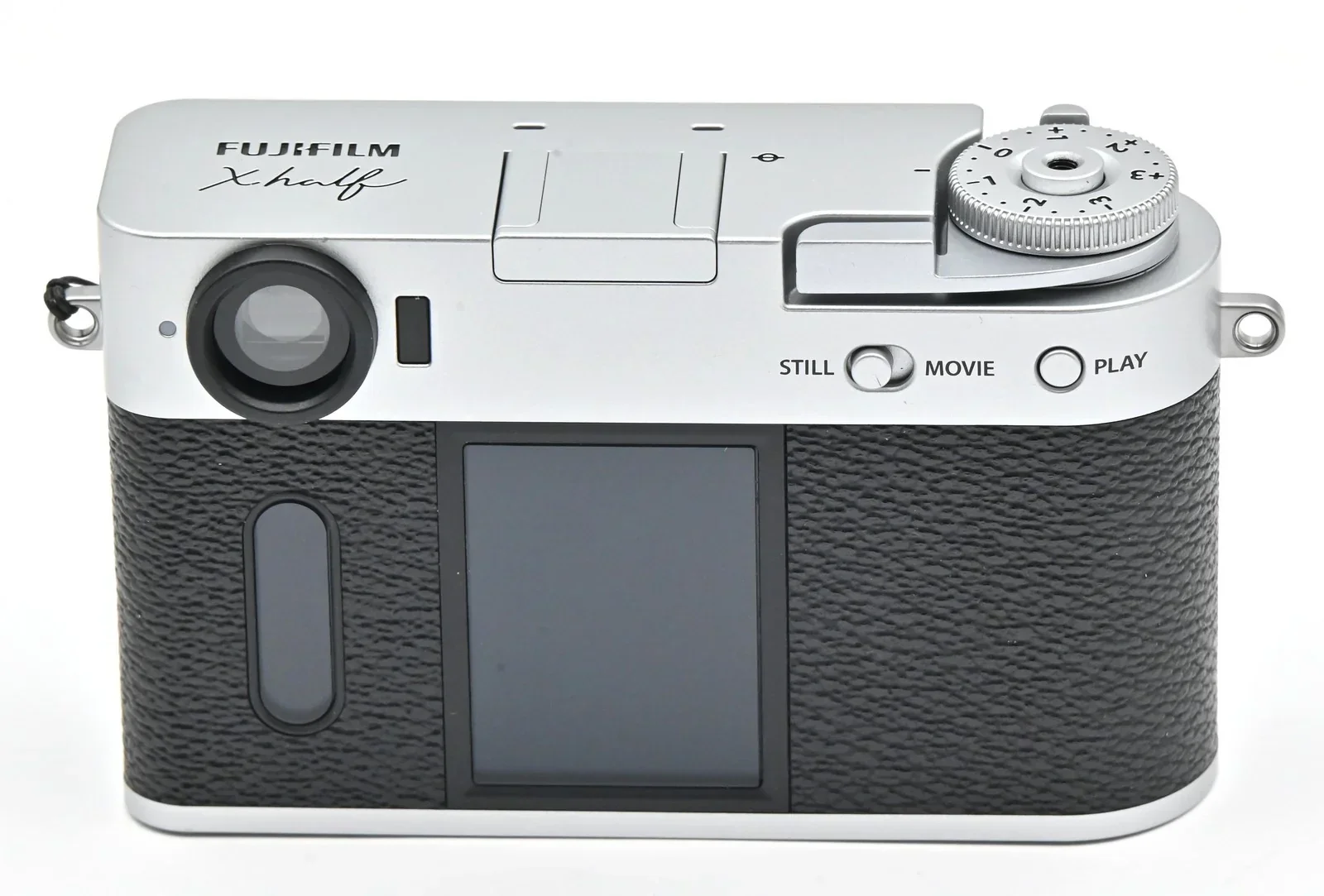 * OPEN BOX EXCELLENT * FUJIFILM X half Digital Camera (Silver) - Image 3