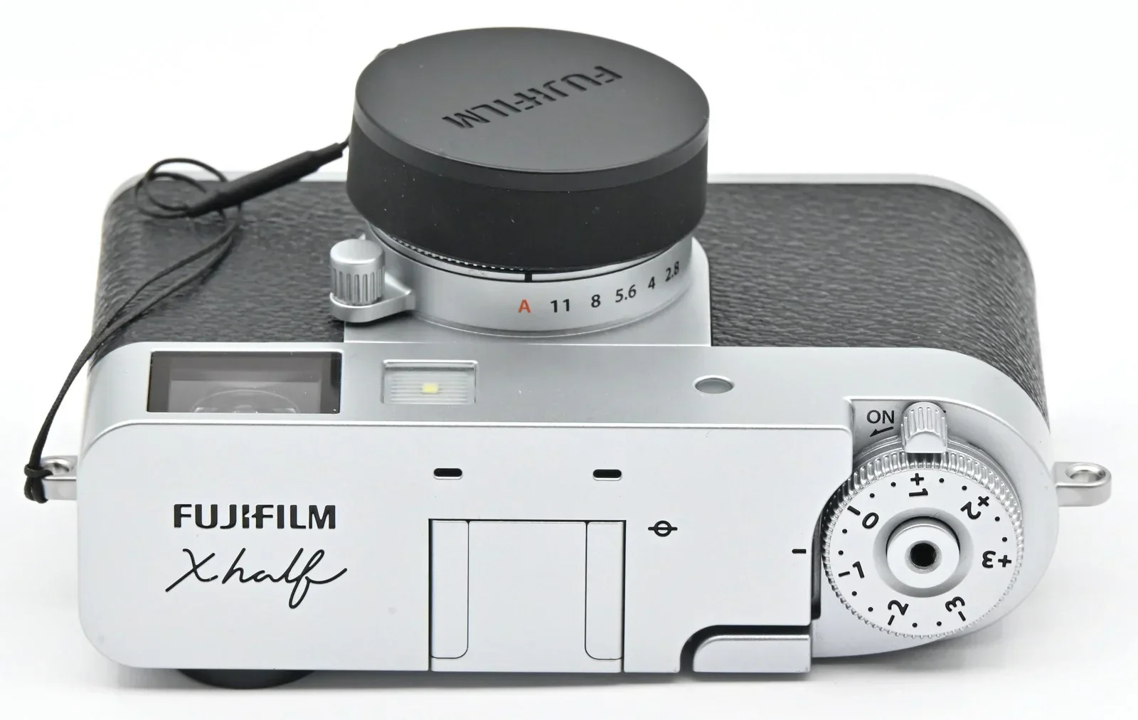 * OPEN BOX EXCELLENT * FUJIFILM X half Digital Camera (Silver) - Image 4
