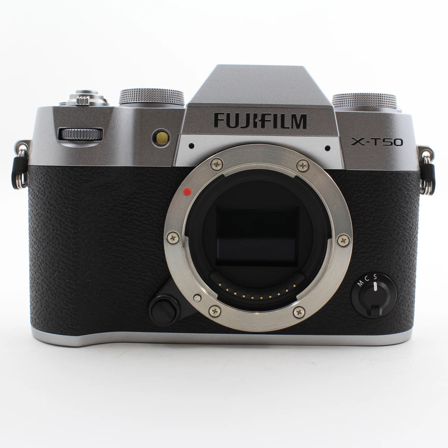 * OPEN BOX EXCELLENT * Fujifilm X-T50 Mirrorless Camera (Silver) - Image 2
