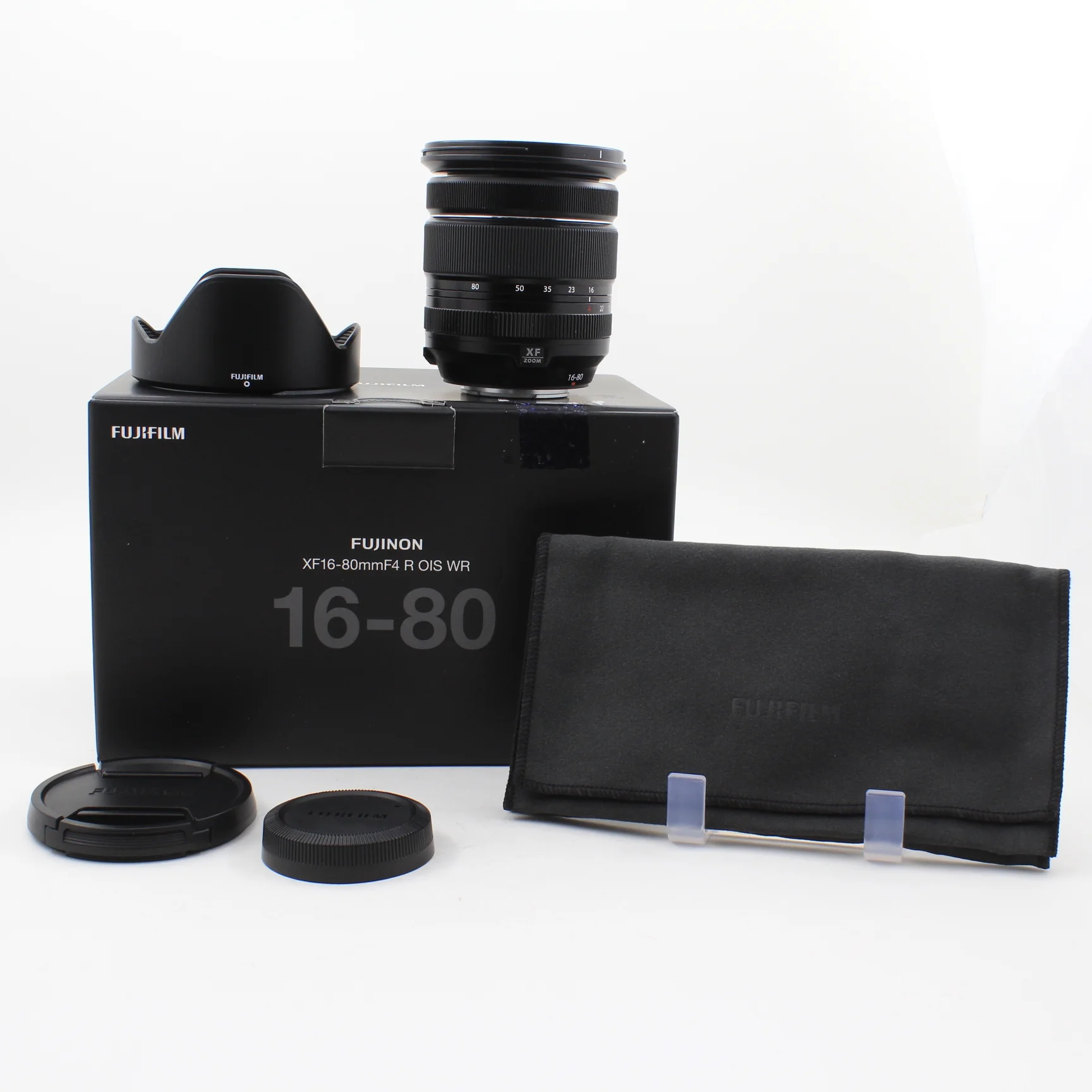 * OPEN BOX EXCELLENT * Fujifilm XF 16-80mm f/4 R OIS WR Lens