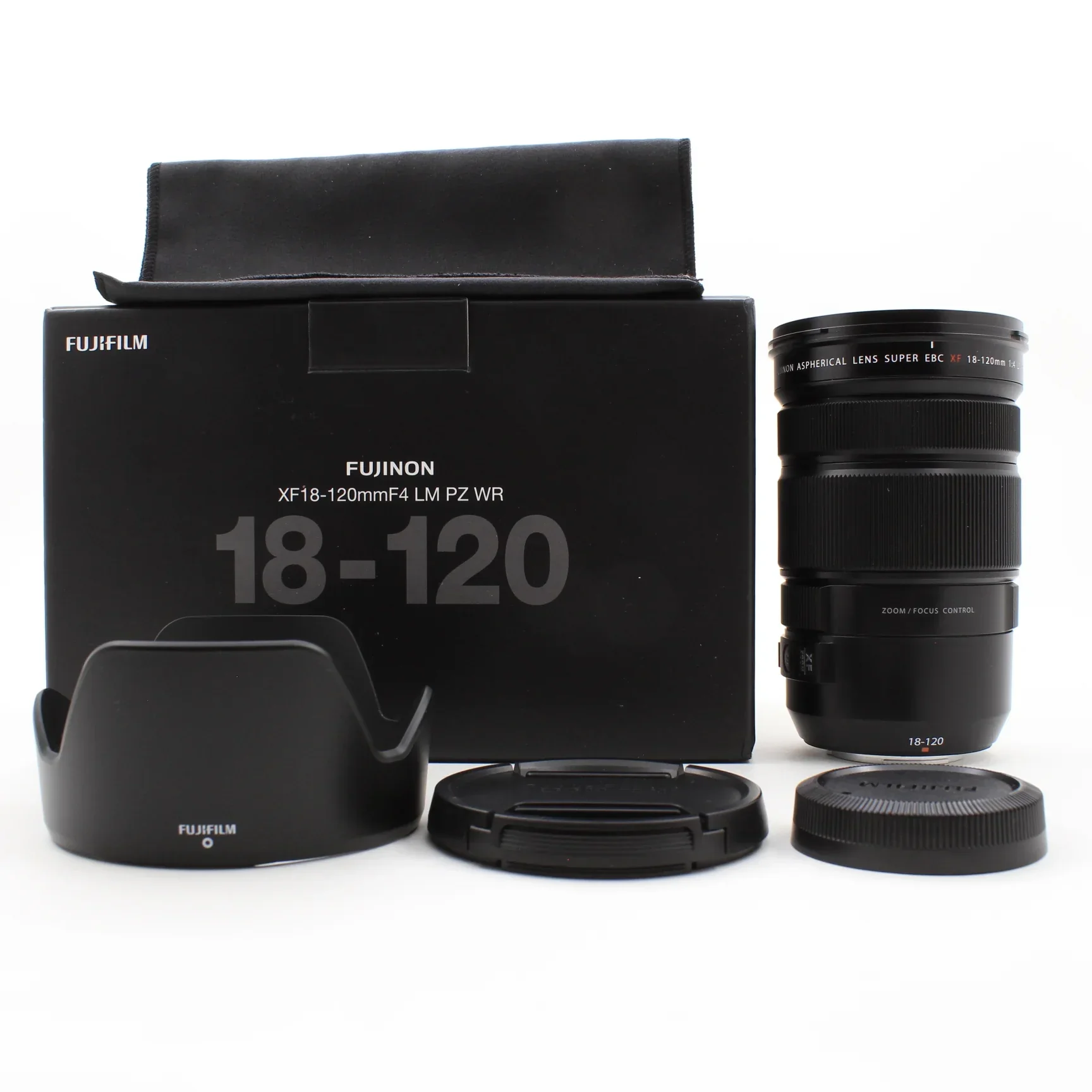 * OPEN BOX EXCELLENT * Fujifilm XF 18-120mm f/4 R LM PZ WR Lens