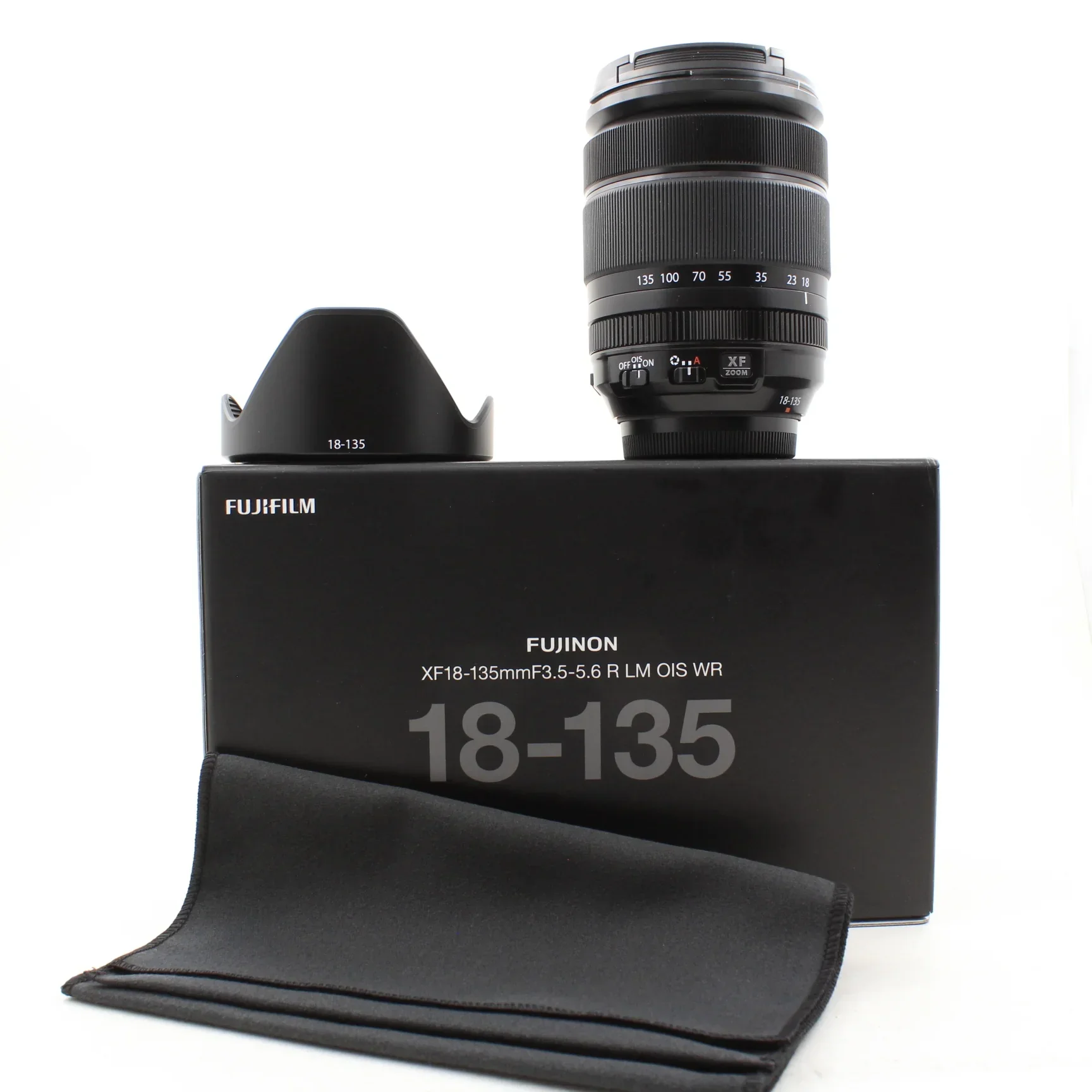 * OPEN BOX EXCELLENT * Fujifilm XF 18-135mm f/3.5-5.6 R LM OIS WR Lens