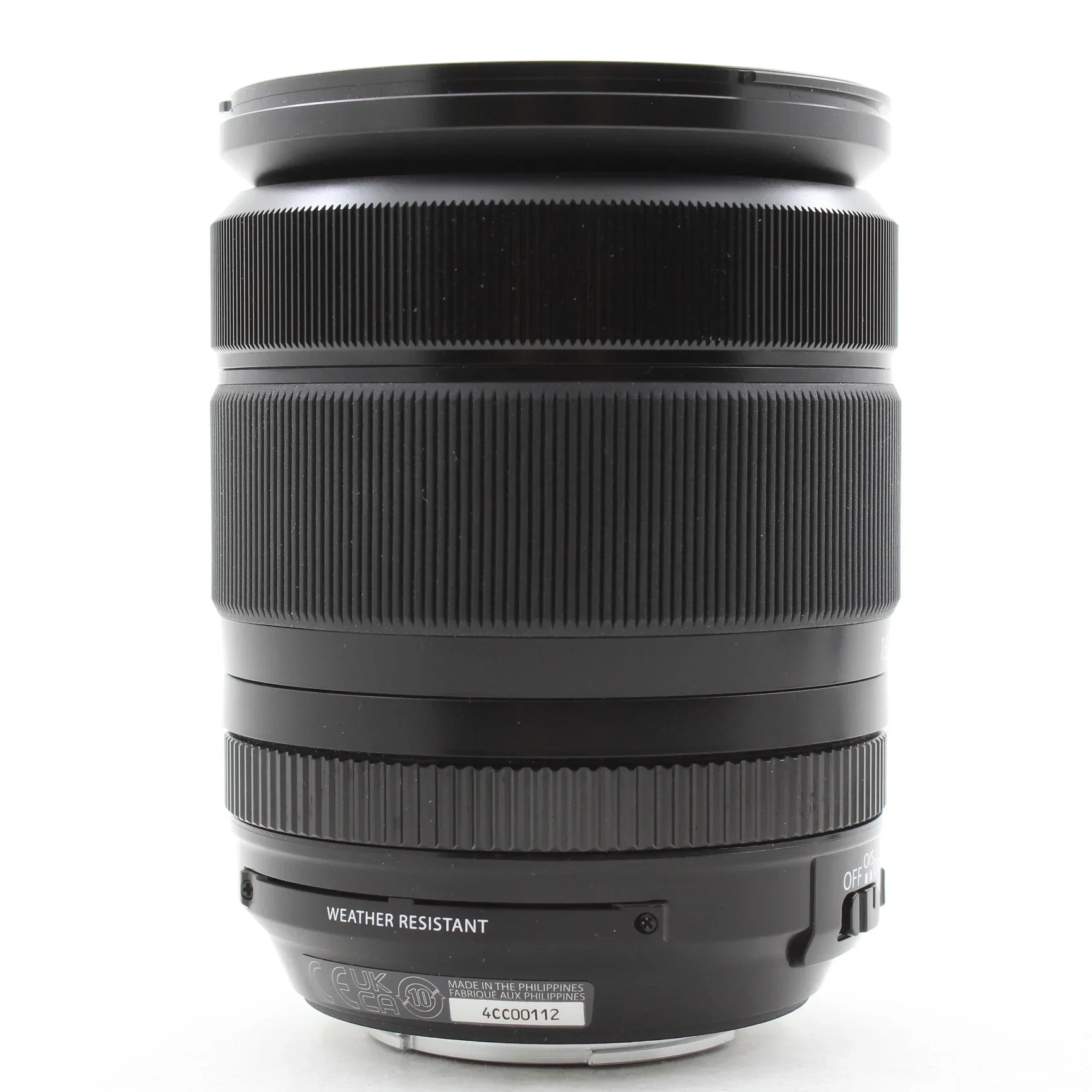 * OPEN BOX EXCELLENT * Fujifilm XF 18-135mm f/3.5-5.6 R LM OIS WR Lens - Image 4