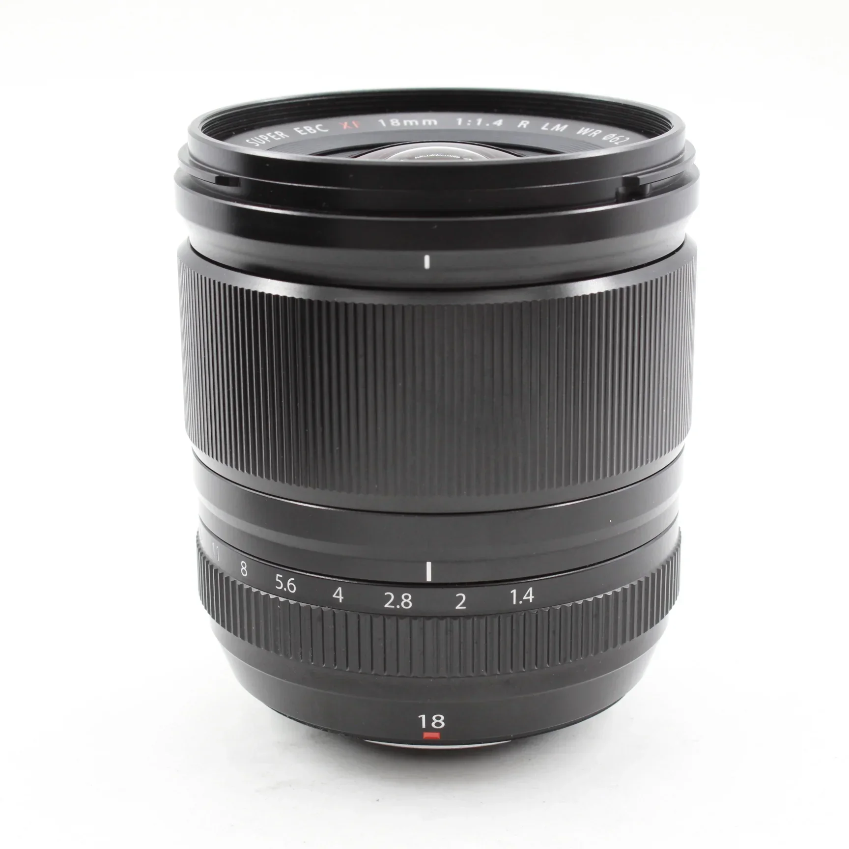 * OPEN BOX EXCELLENT * Fujifilm XF 18mm f/1.4 R LM WR Lens - Image 3