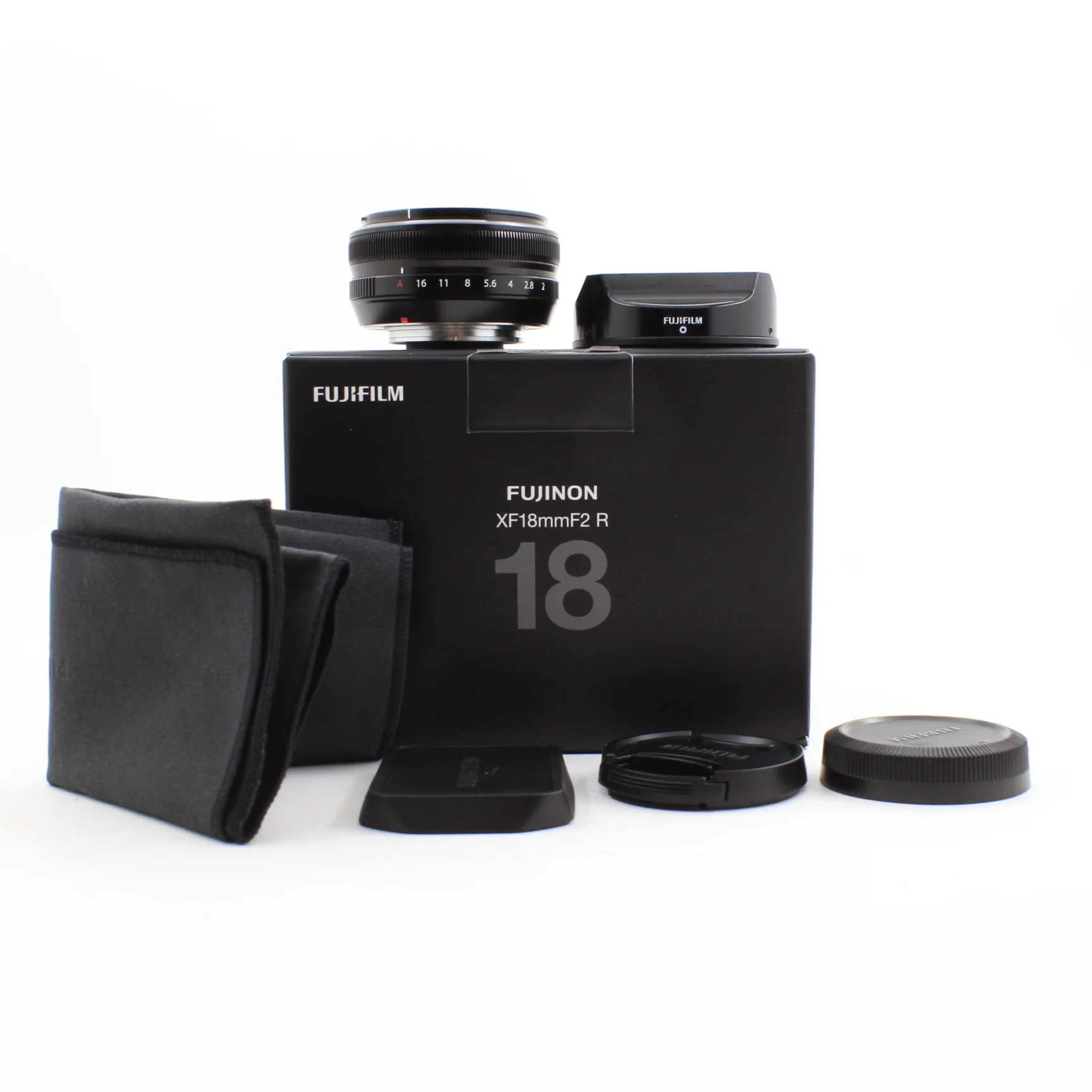 * OPEN BOX EXCELLENT * Fujifilm XF 18mm f/2.0 R Lens