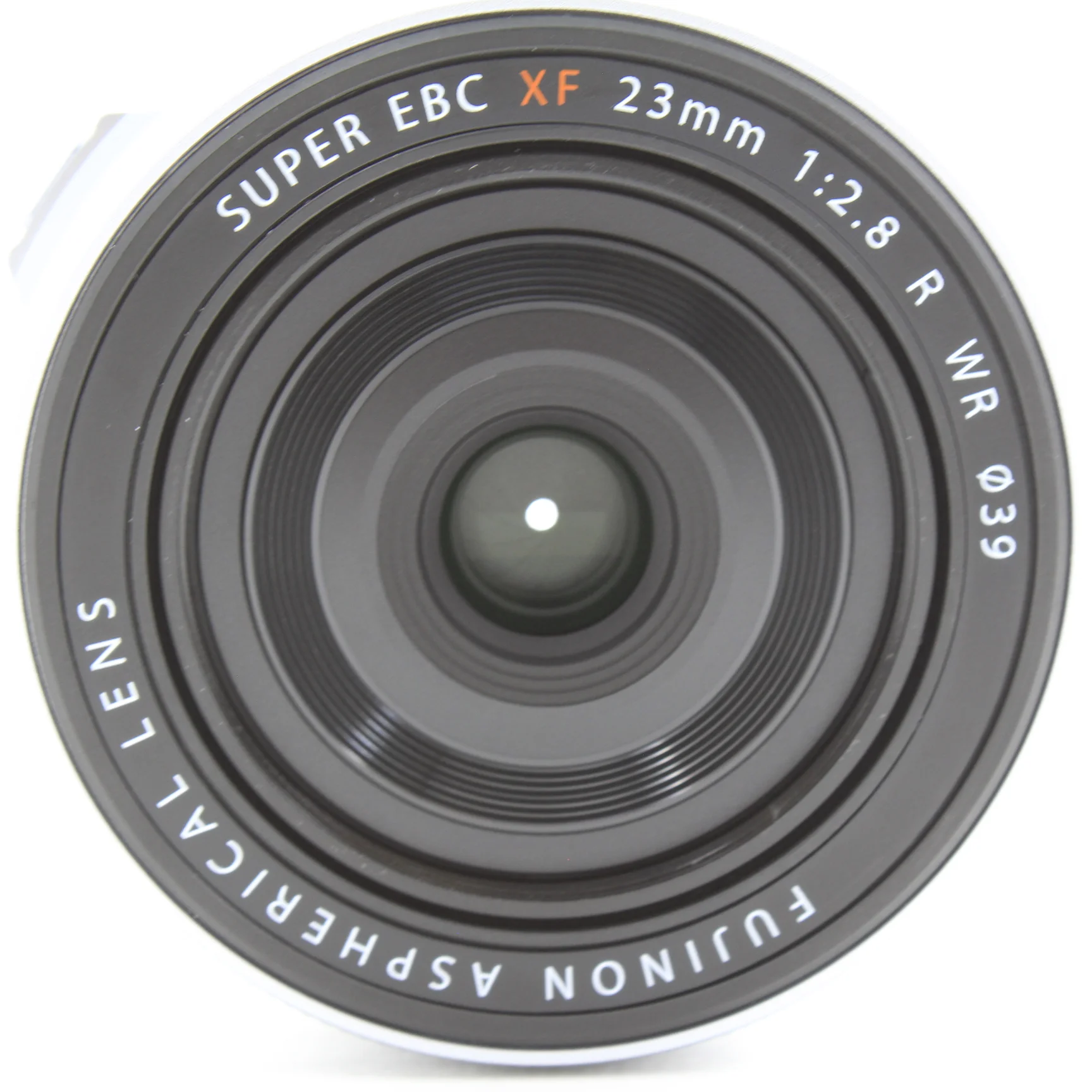 * OPEN BOX EXCELLENT * FUJIFILM XF 23mm f/2.8 R WR Pancake Lens (Silver) - Image 5
