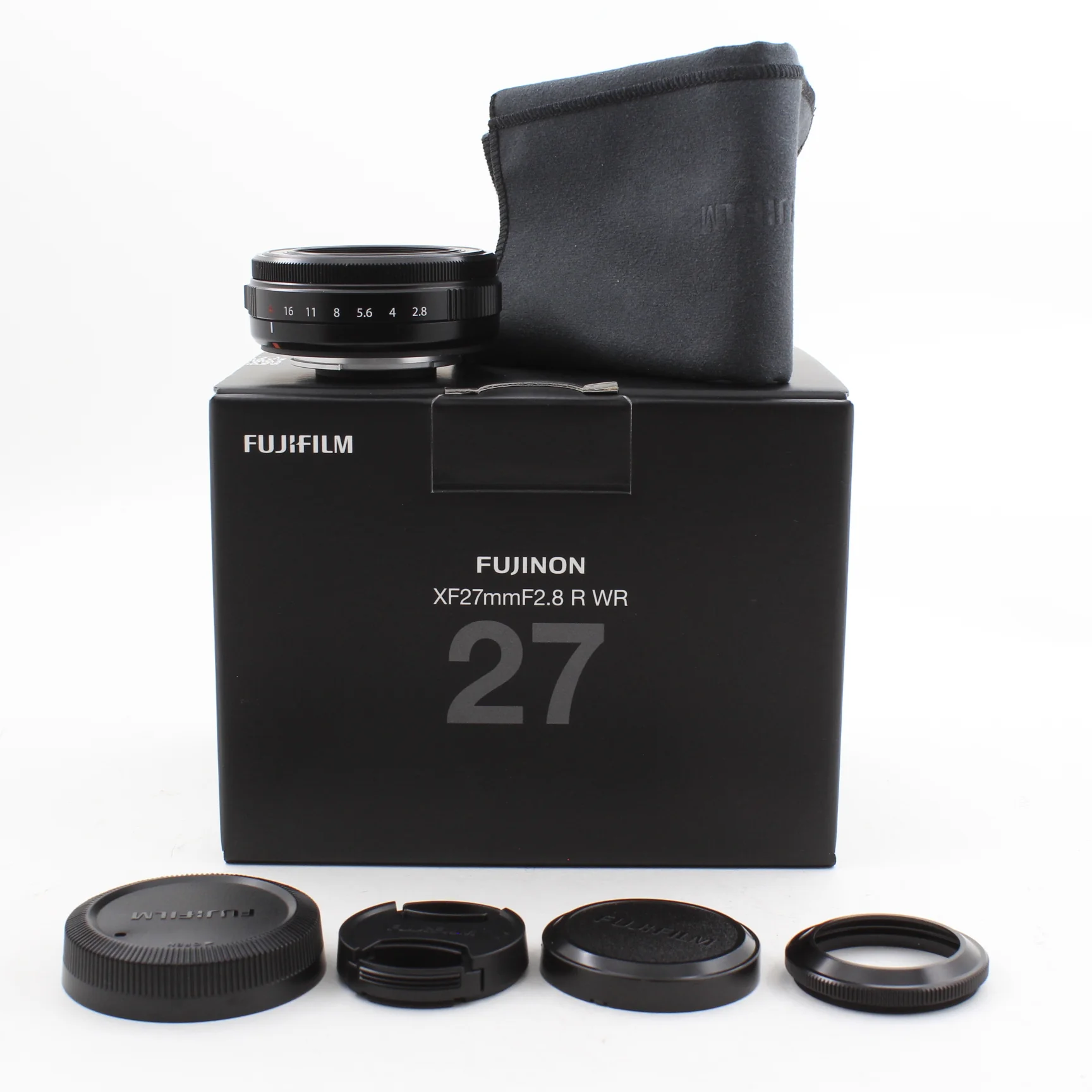 * OPEN BOX EXCELLENT * Fujifilm XF 27mm f/2.8 R WR Lens