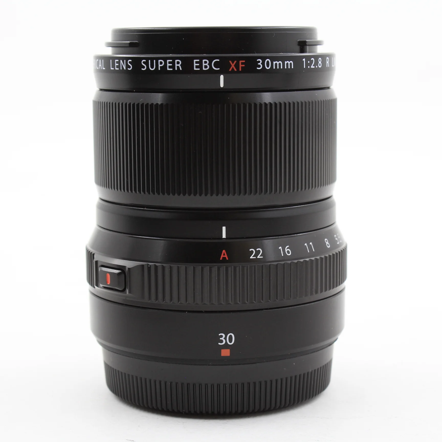 * OPEN BOX EXCELLENT * FUJIFILM XF 30mm f/2.8 R LM WR Macro Lens - Image 2