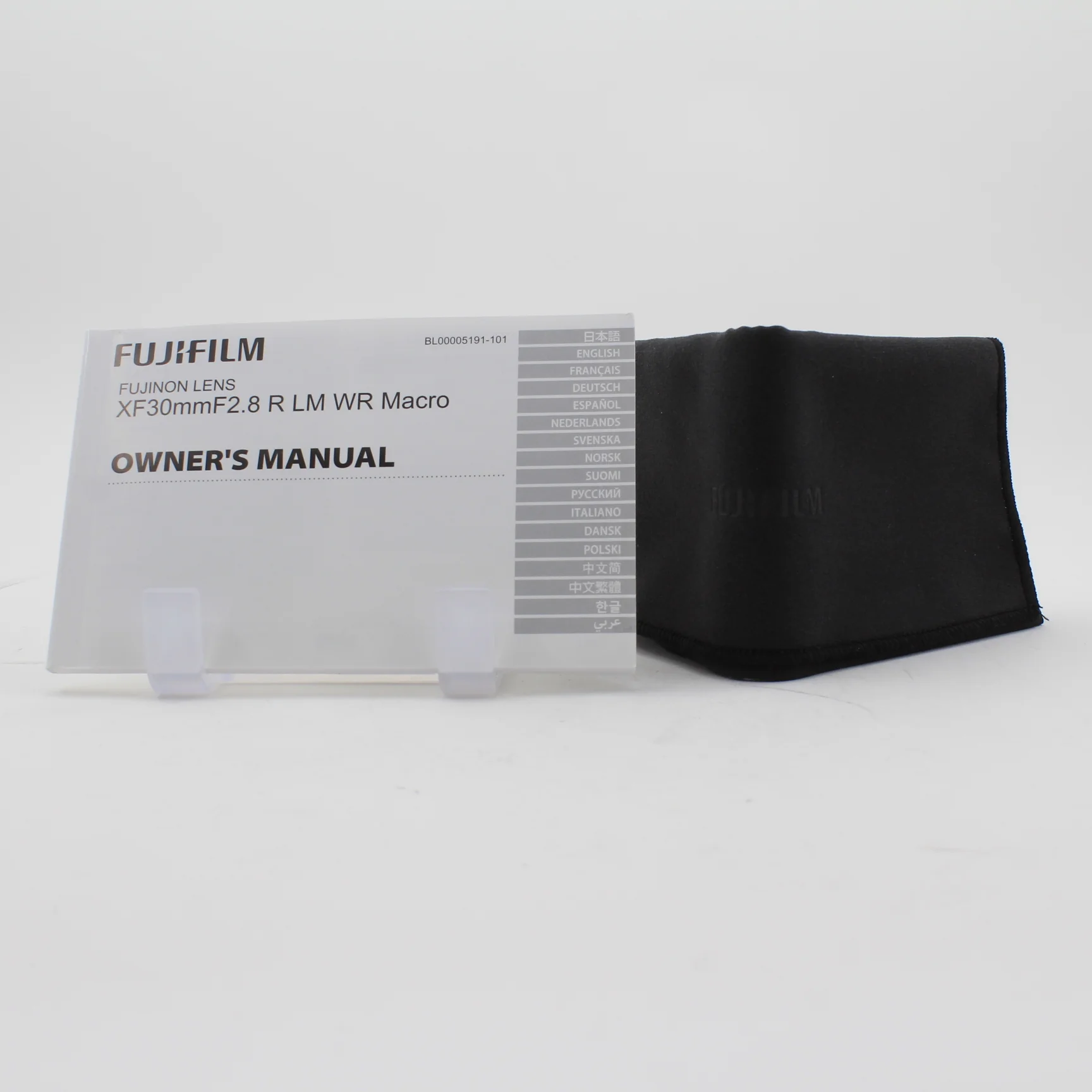 * OPEN BOX EXCELLENT * FUJIFILM XF 30mm f/2.8 R LM WR Macro Lens - Image 7