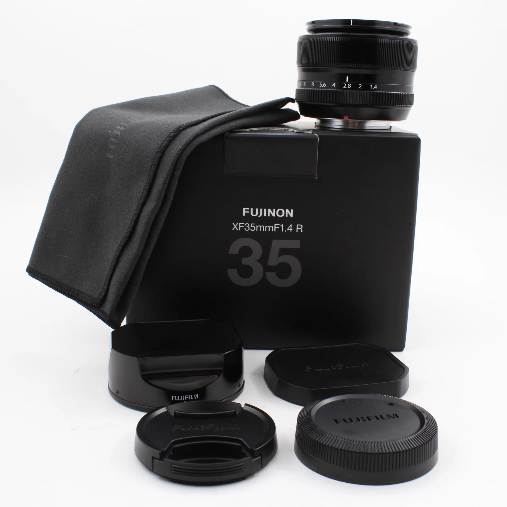 * OPEN BOX EXCELLENT * Fujifilm XF 35mm f/1.4 R Lens