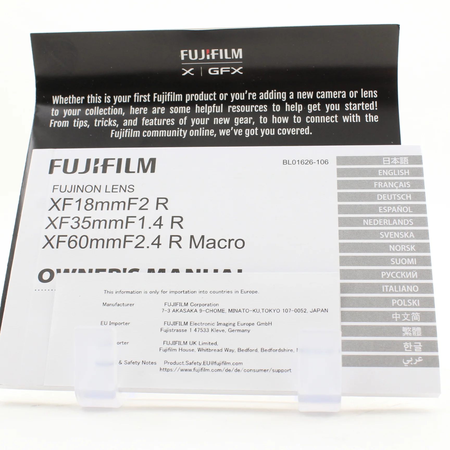 * OPEN BOX EXCELLENT * Fujifilm XF 35mm f/1.4 R Lens - Image 10