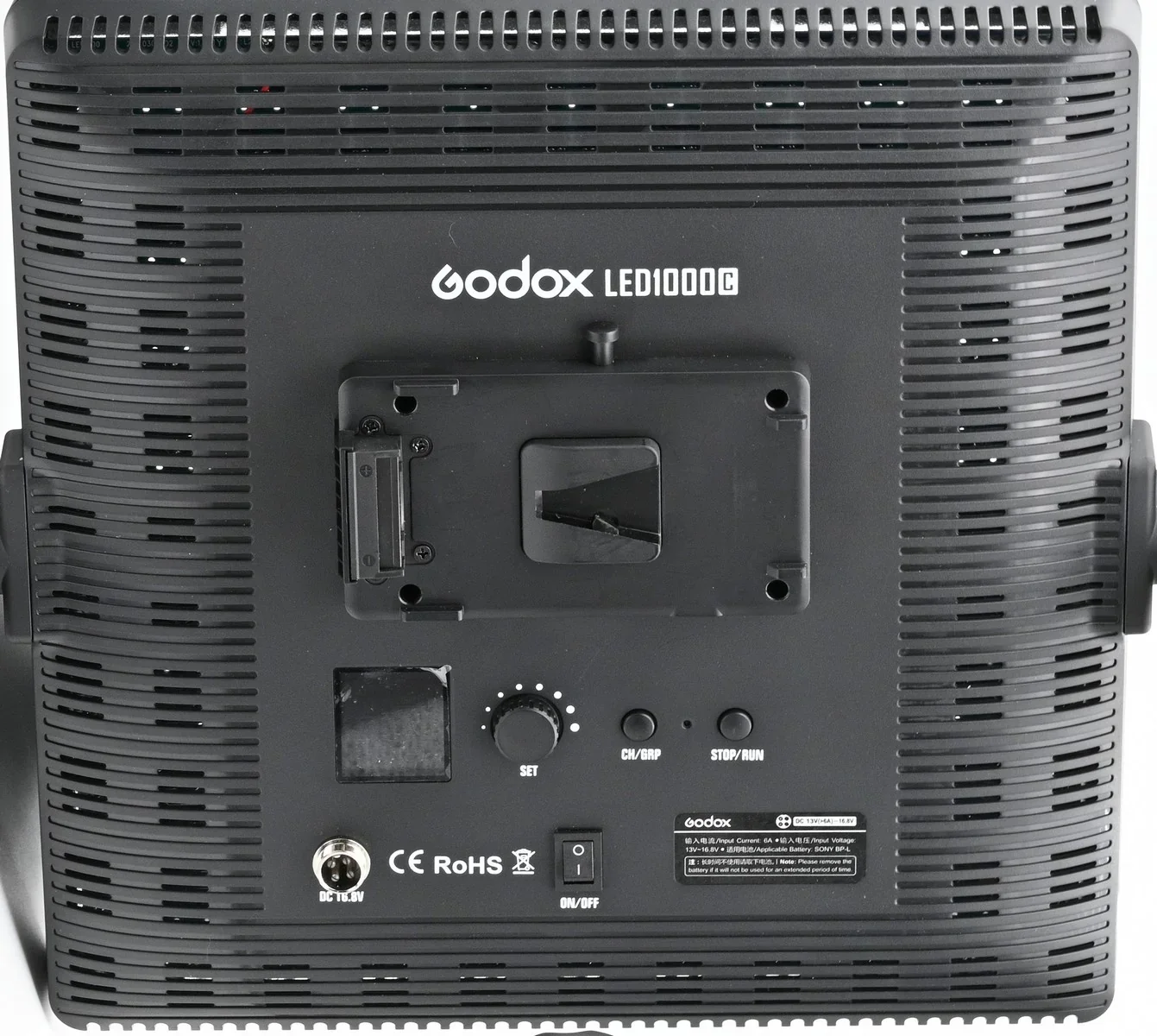 * OPEN BOX EXCELLENT * Godox LED1000C Bi-Color LED Video Light - Image 2