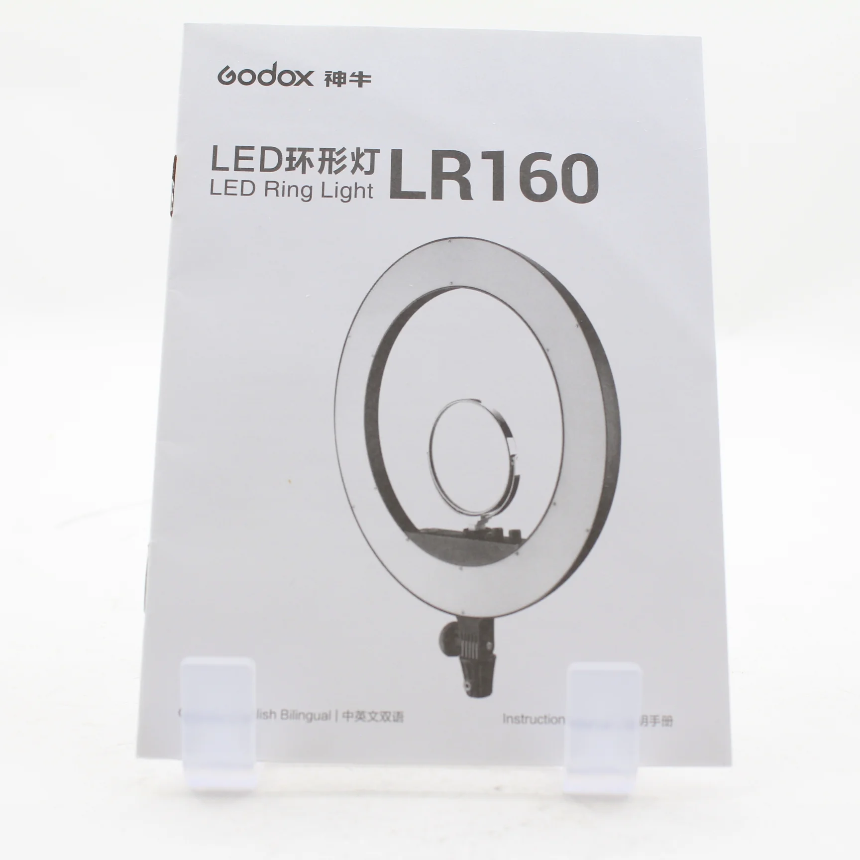 * OPEN BOX EXCELLENT * Godox LR160 Bi-Color Ringlight (Black) - Image 10